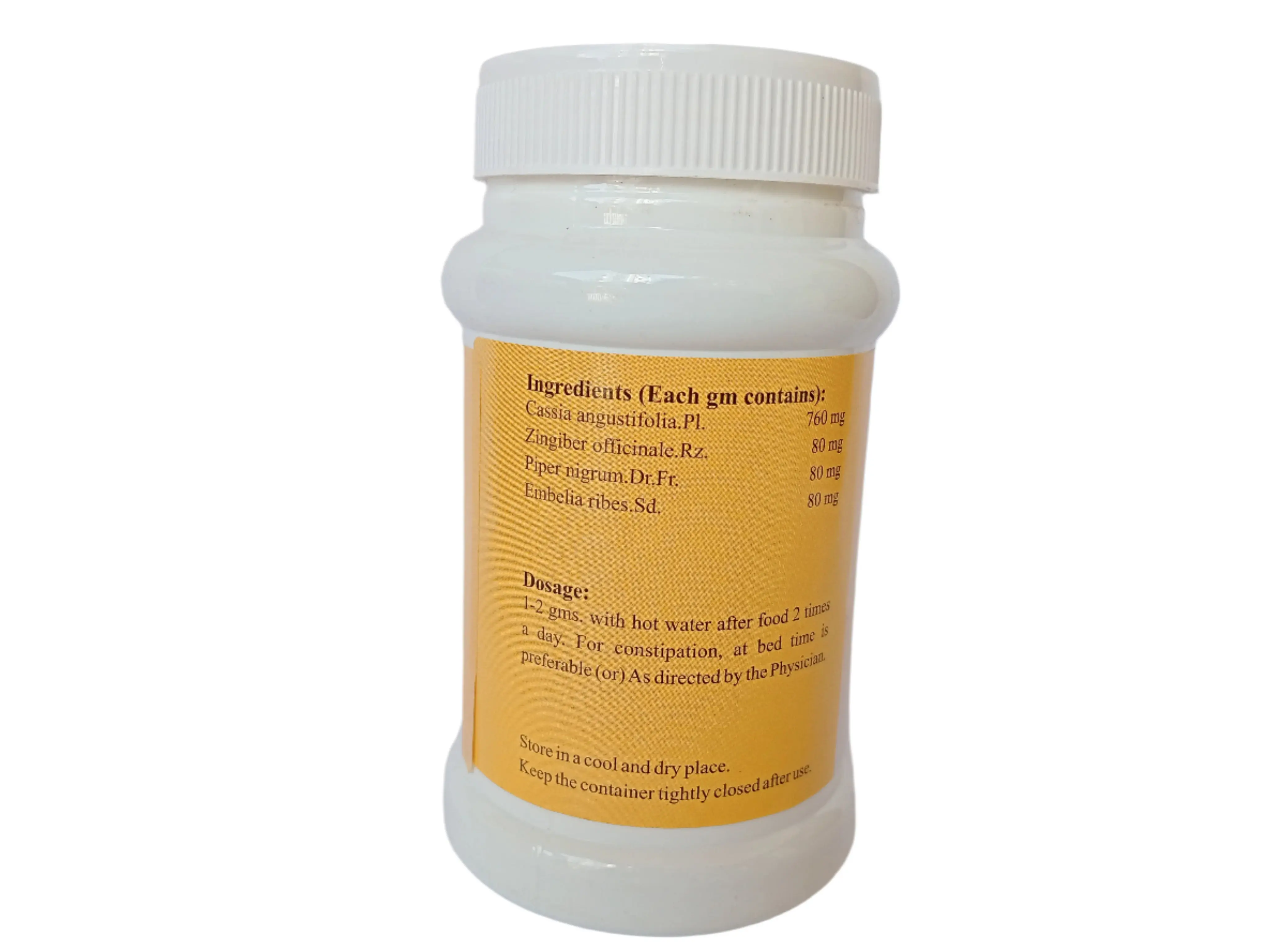 Nilaavarai Chooranam 100 gms - SKM Siddha and Ayurveda - Image 3
