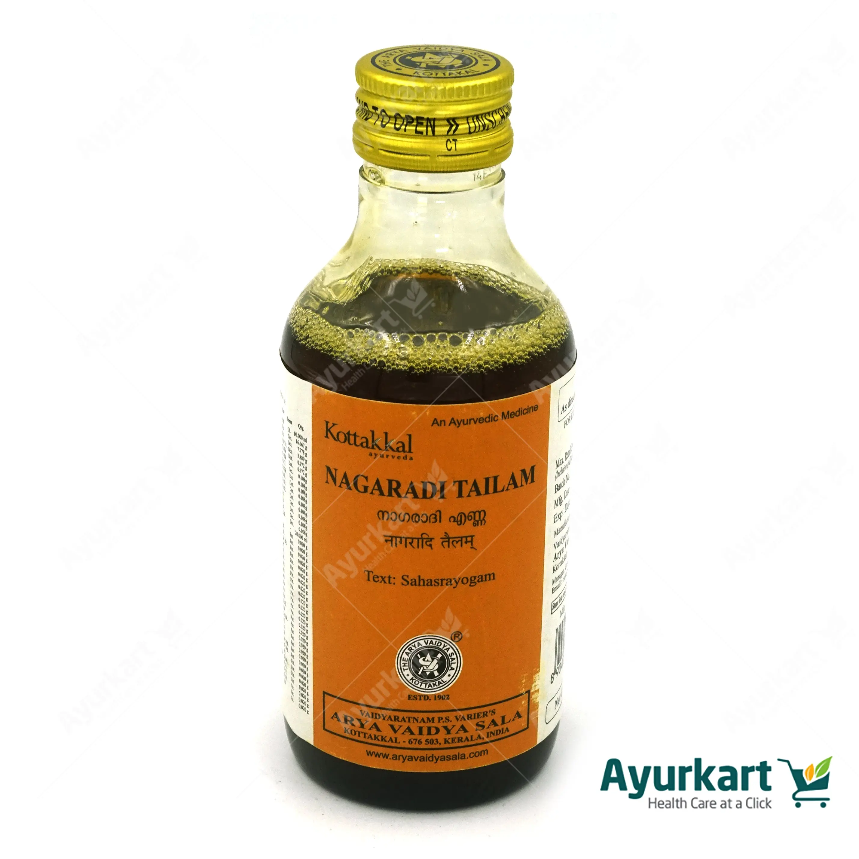Nilidaladi Kera Tailam - 200ML- Kottakkal - Image 2