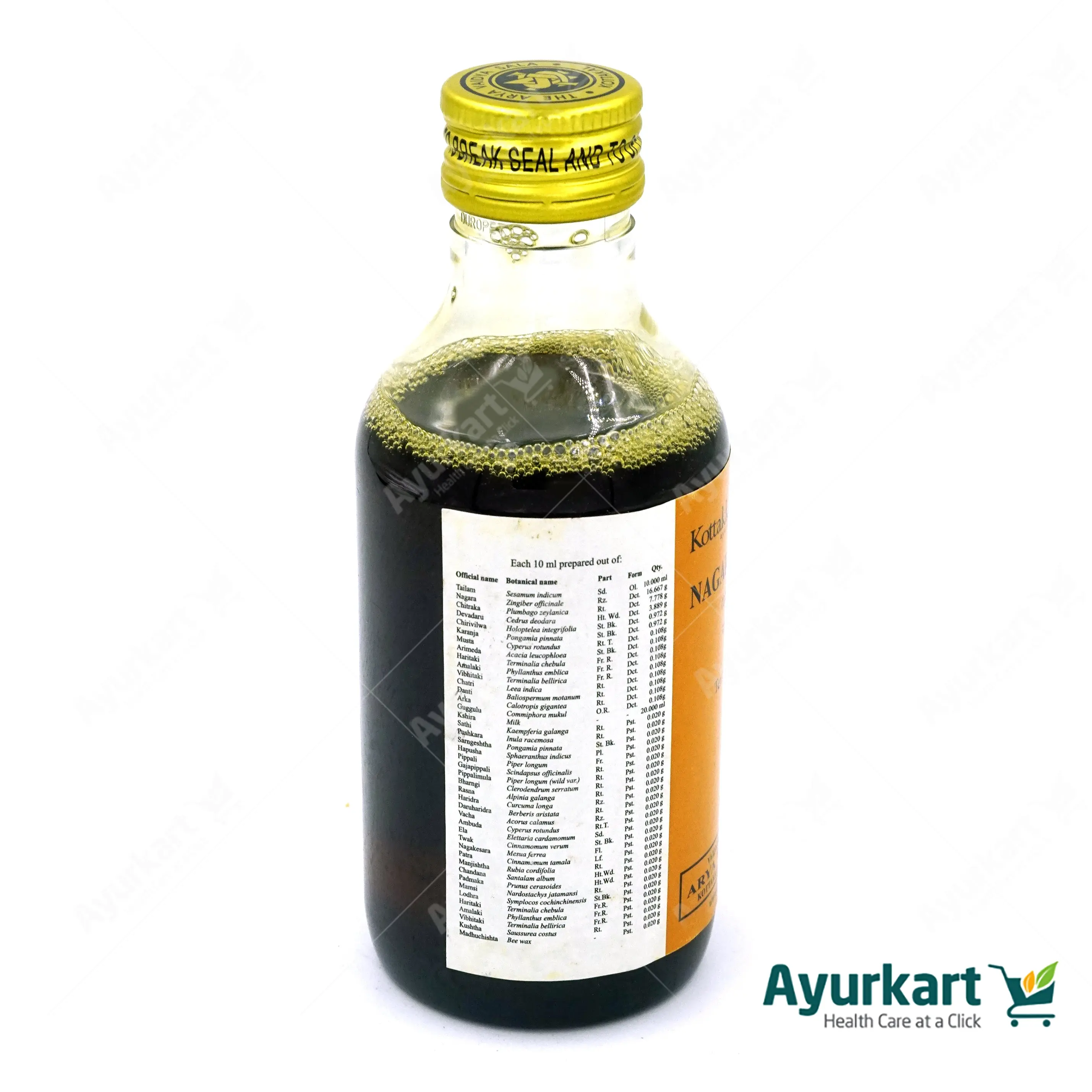 Nilidaladi Kera Tailam - 200ML- Kottakkal - Image 3