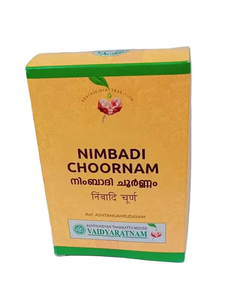 Nimbadi Choornam 50gm - Vaidyaratnam