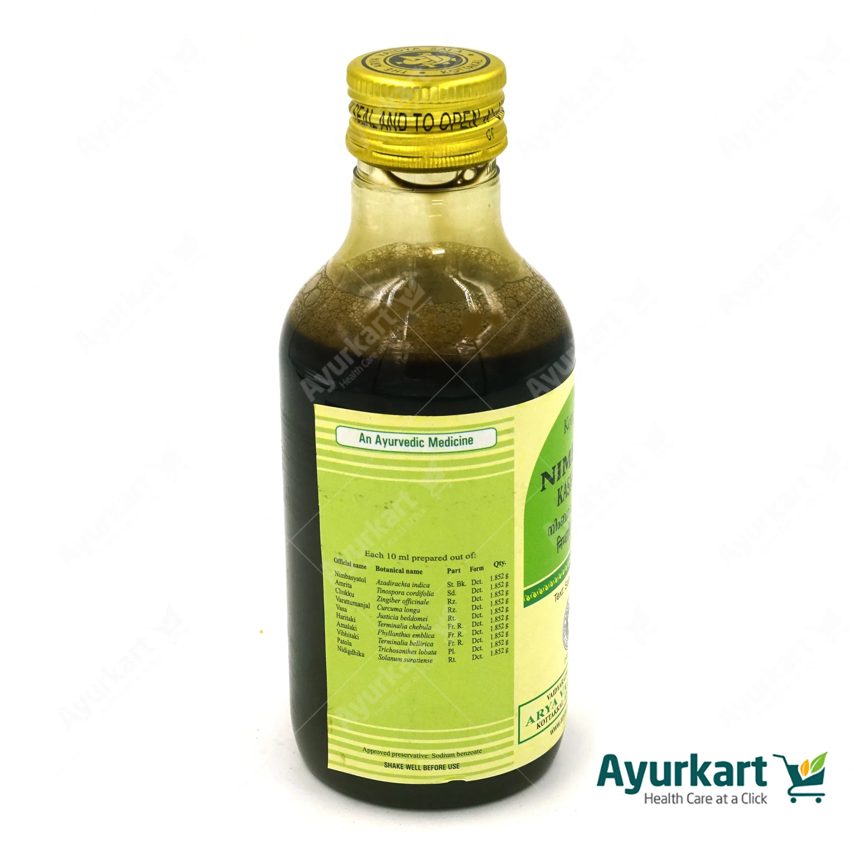 Nimbadi Kashayam - 200ML - Kottakkal - Image 3