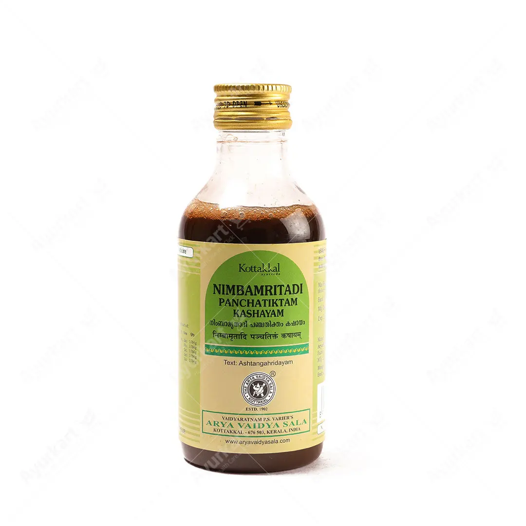 Nimbamritadi panchatiktam Kashayam - Kottakkal Ayurveda