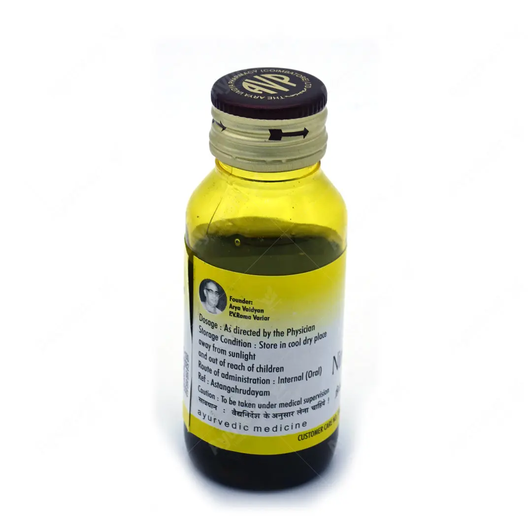 Nimbamruthadi Castor Oil - Arya Vaidya Pharmacy -AVP - Image 2