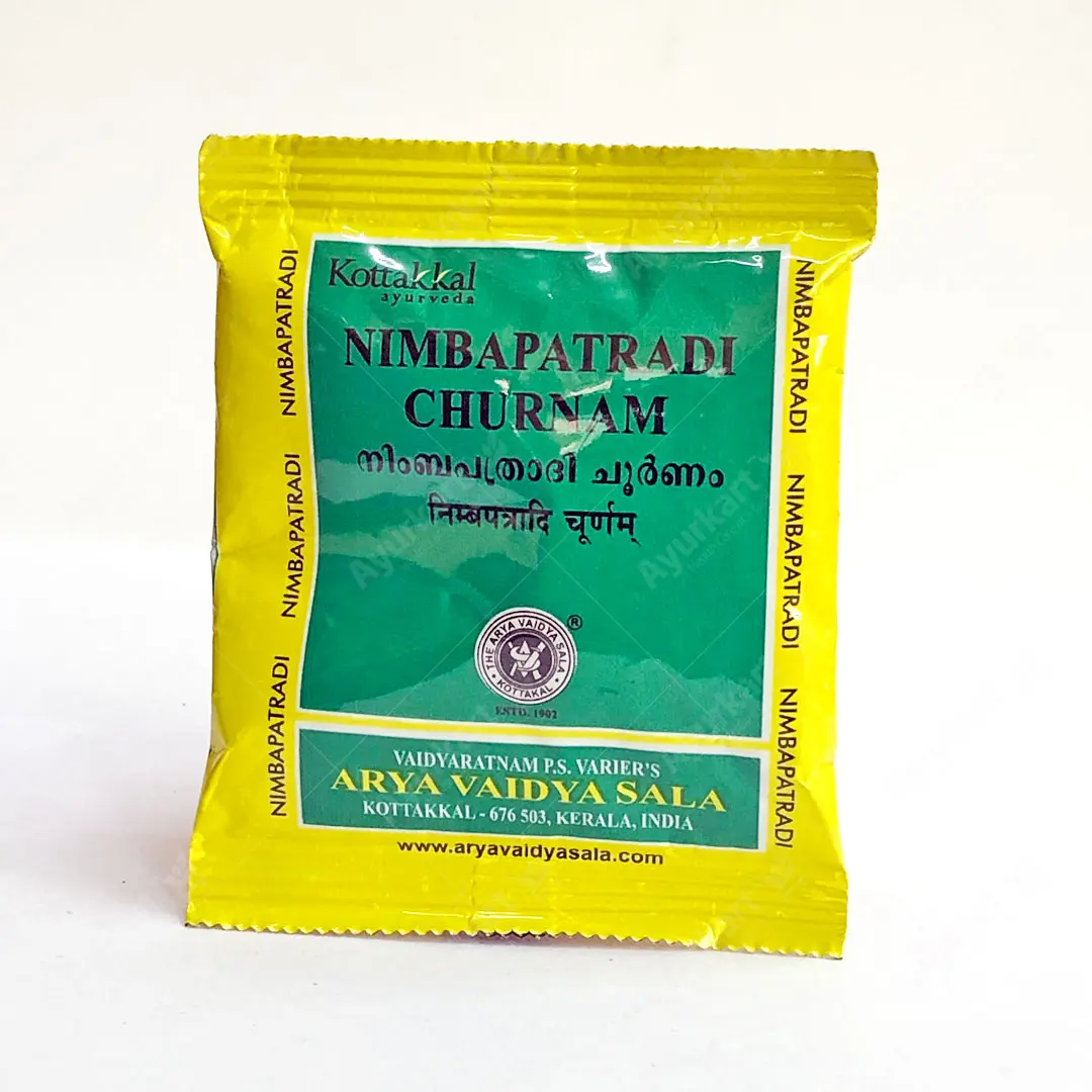 Nimbapatradi Churnam- 10GM - Kottakkal (10 Packs)