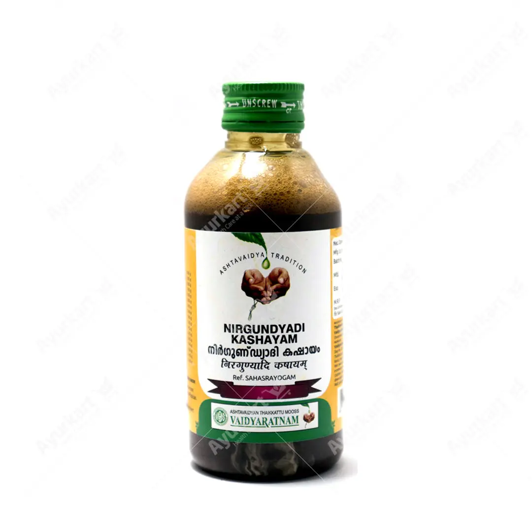 Nirgundyadi Kashayam - 200ML - Vaidyaratnam