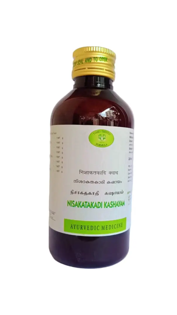 Nisakathakadi Kashayam - 200 ML - AVN Arogya
