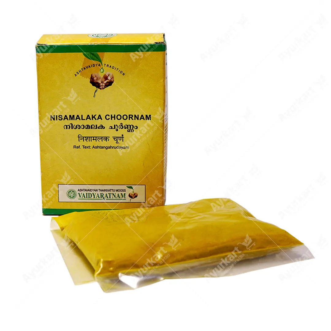 Nisamalaka Choornam - 100GM - Vaidyaratnam - Image 4