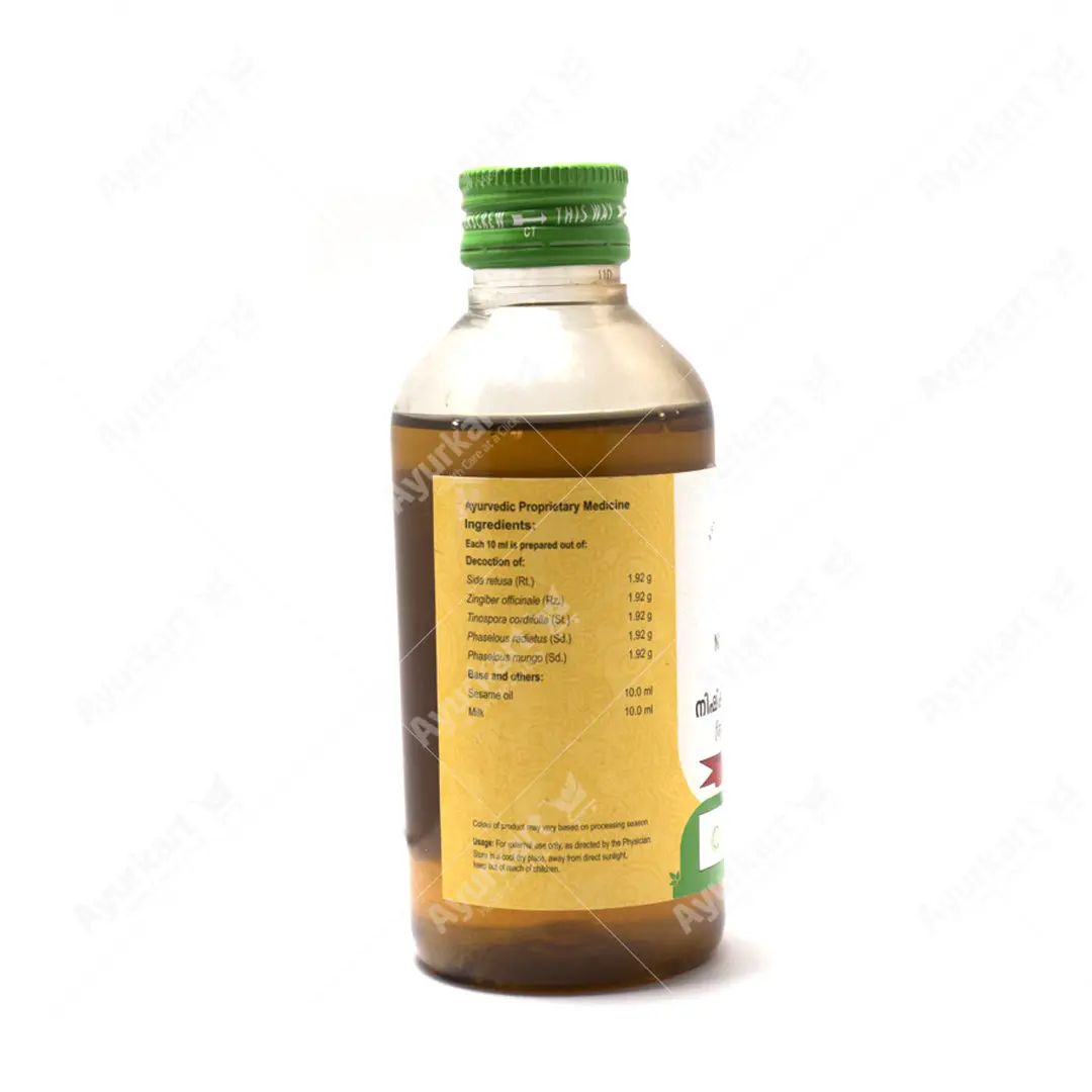 Nishkalkan Thailam - 200ML - Vaidyaratnam - Image 2