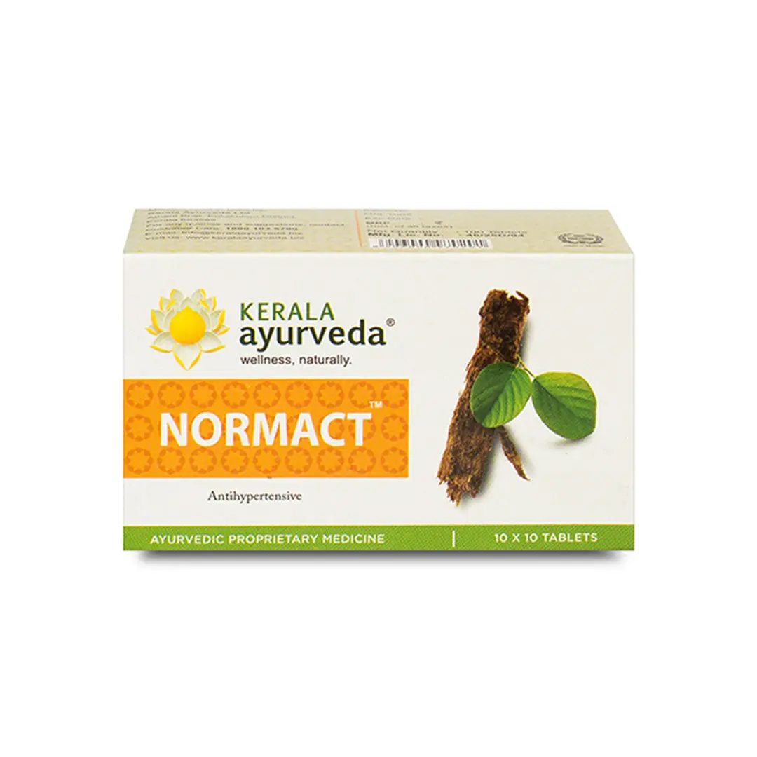 Normact Tablet - 100 Nos - Kerala Ayurveda