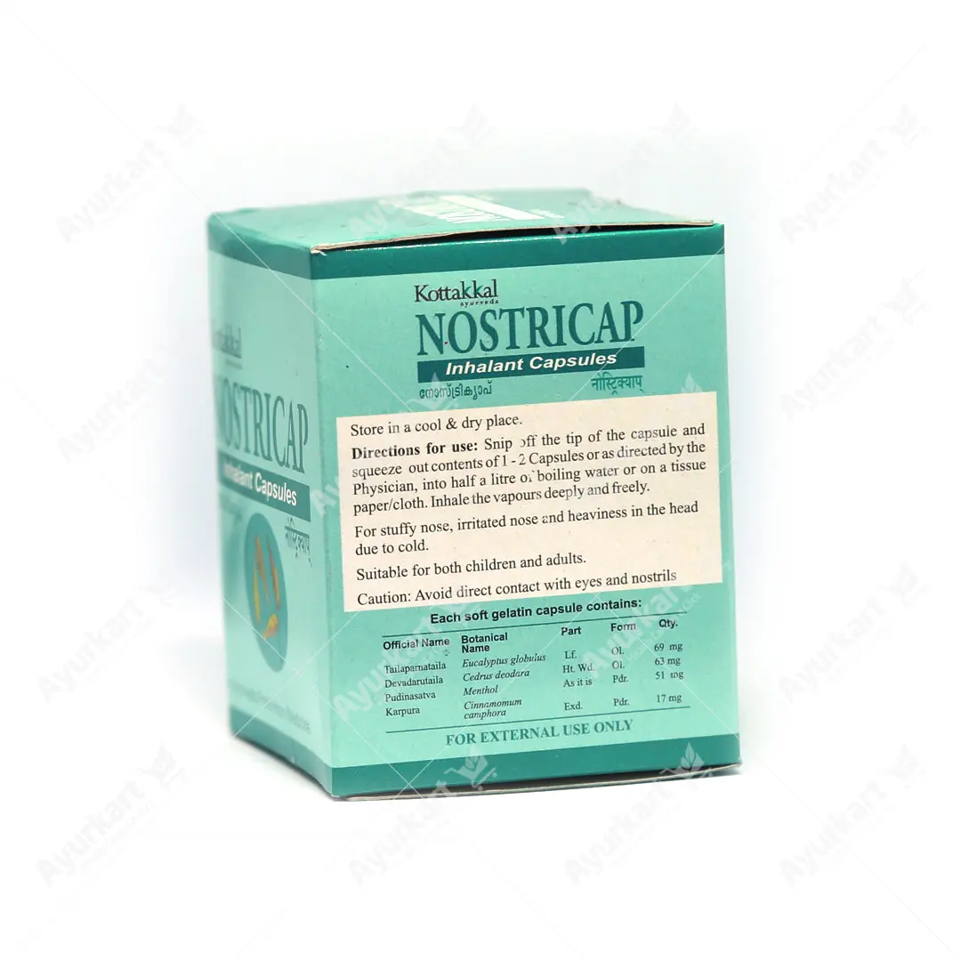 Nostricap - 100Nos - Kottakkal - Image 3