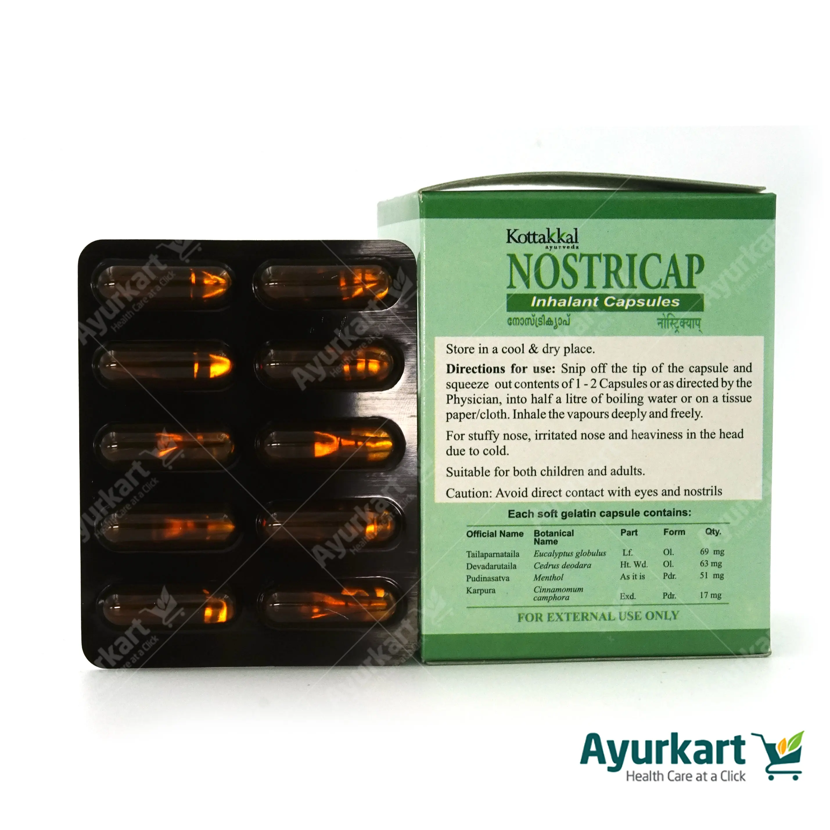 Nostricap - 100Nos - Kottakkal - Image 6