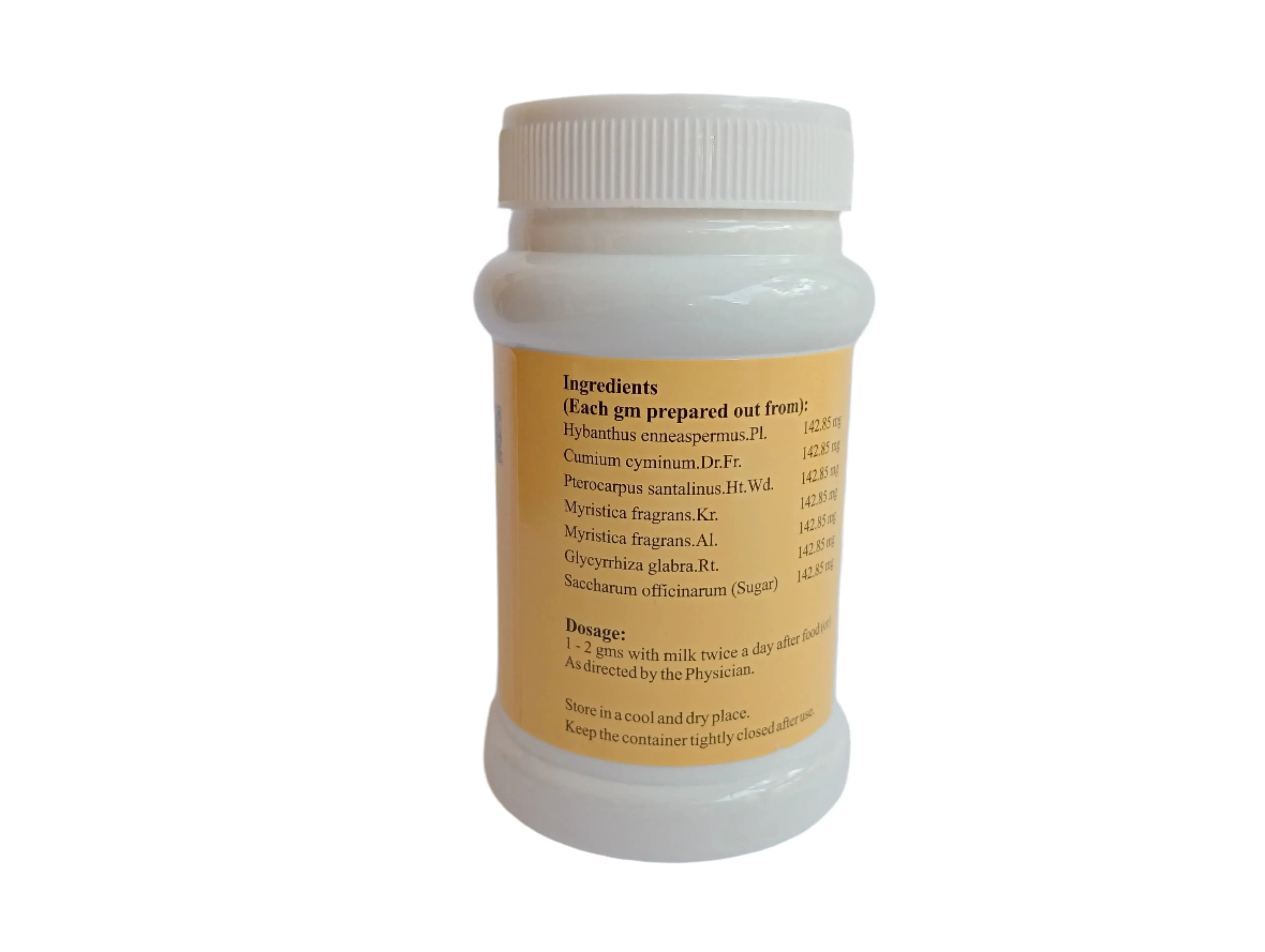 Orithazh Thaamarai Chooranam 100 gms -- SKM SIDDHA AND AYURVEDA - Image 3