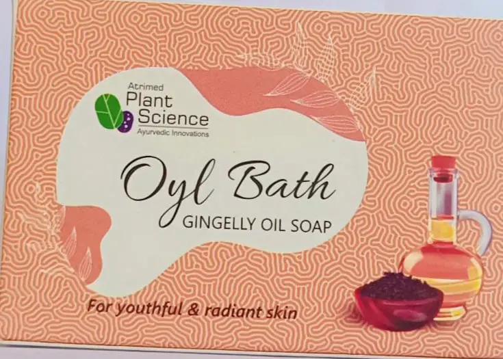 OYL BATH GINGELLY OIL SOAP - 75g - ATRIMED