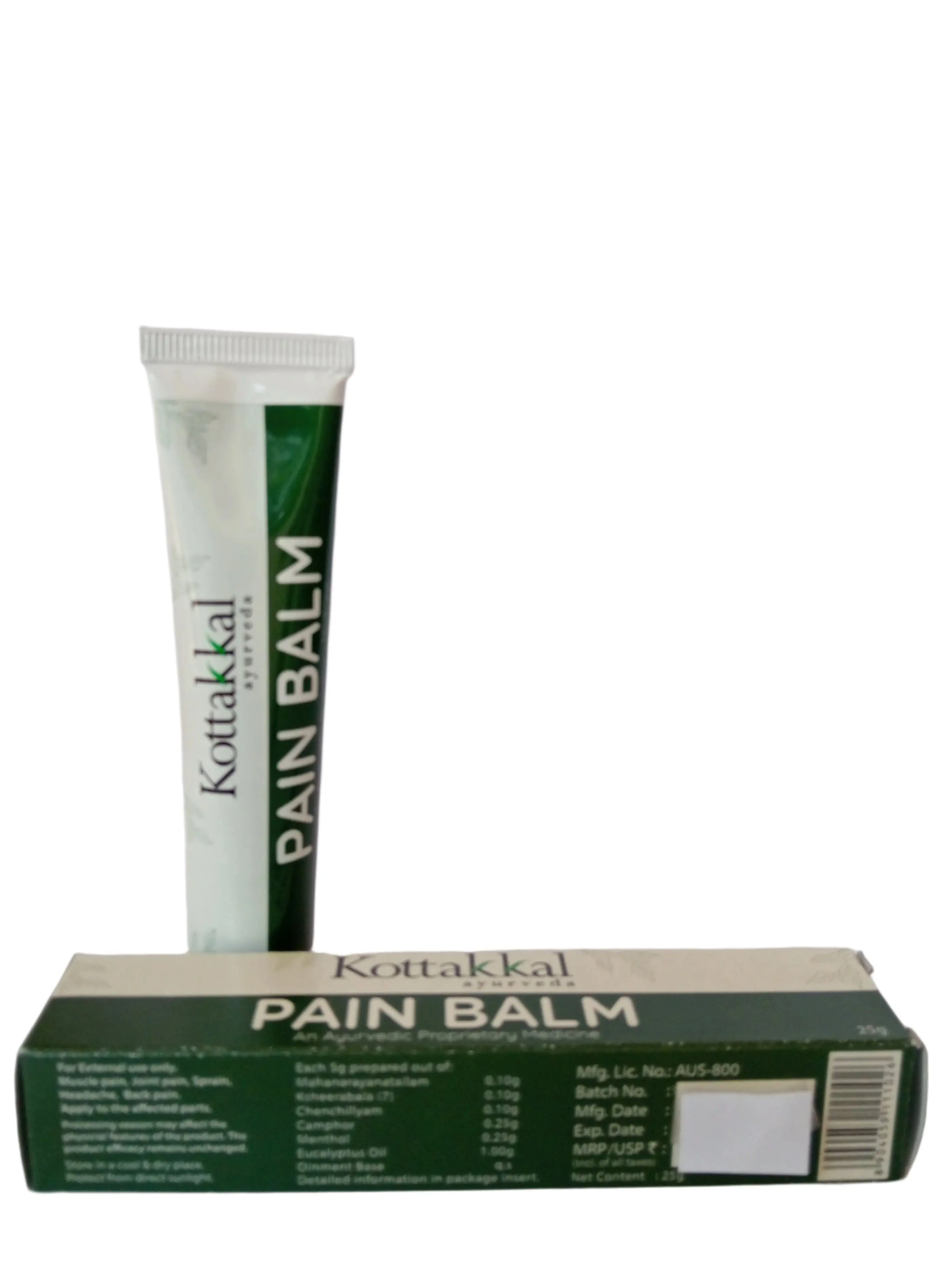 Pain Balm - Kottakkal Ayurveda - 25GM - Image 3
