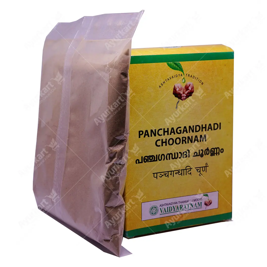 Panchagandhadi Choornam - 100GM - Vaidyaratnam - Image 2