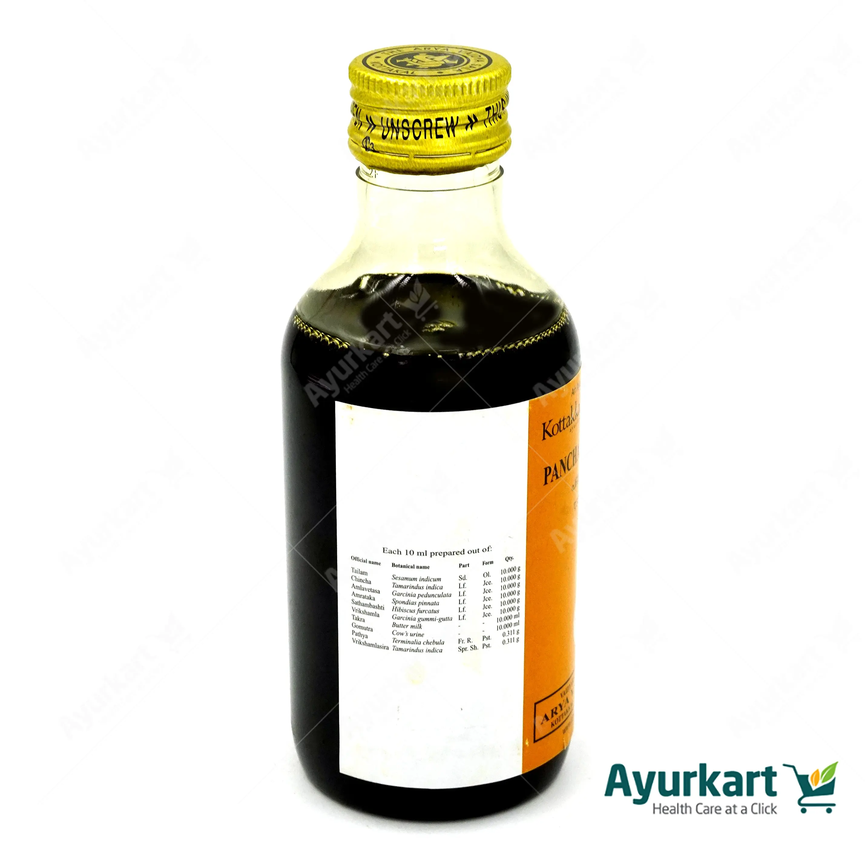 Panchamla Tailam - 200ML- Kottakkal - Image 3