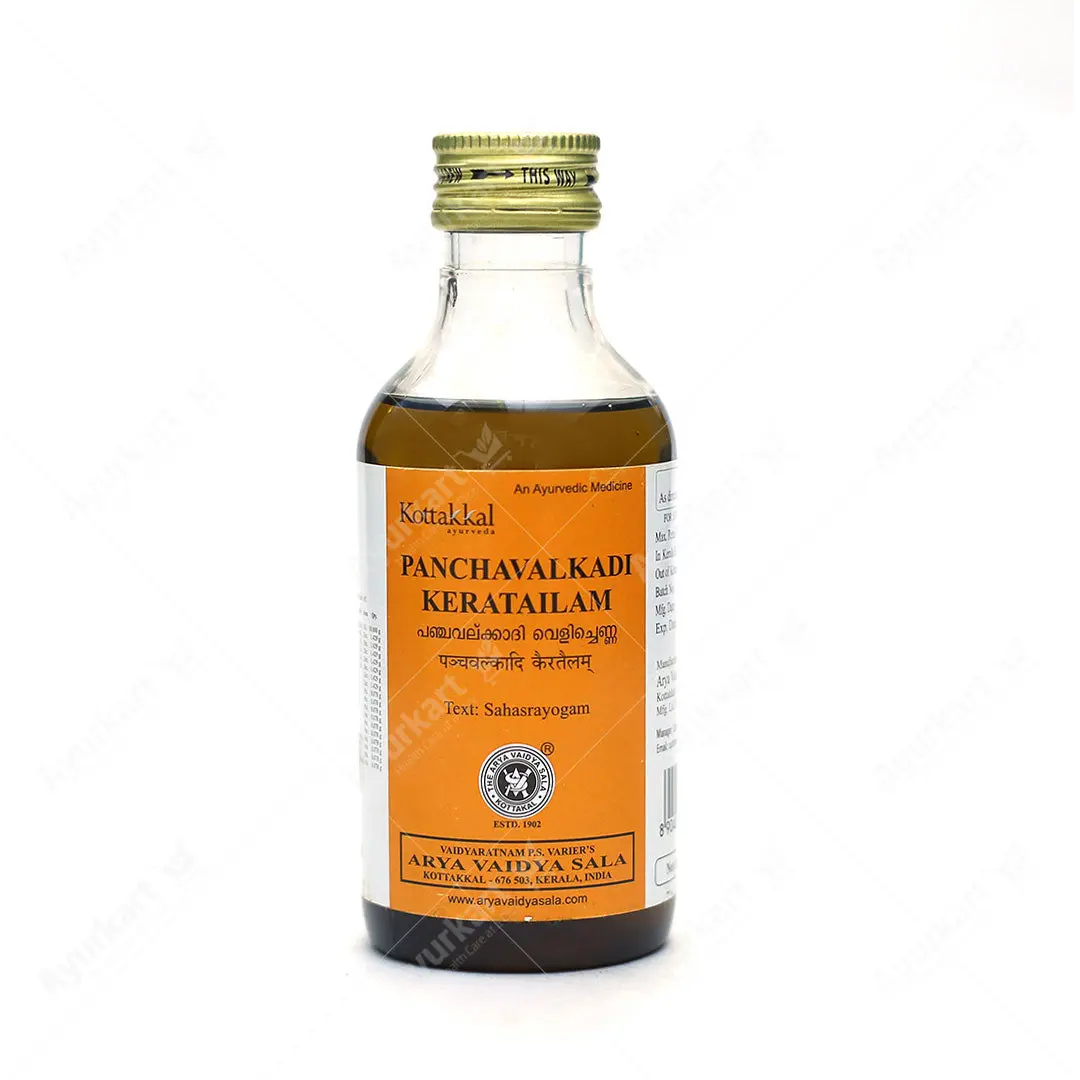 Panchavalkadi Kera Tailam - Kottakkal Ayurveda - 200ML