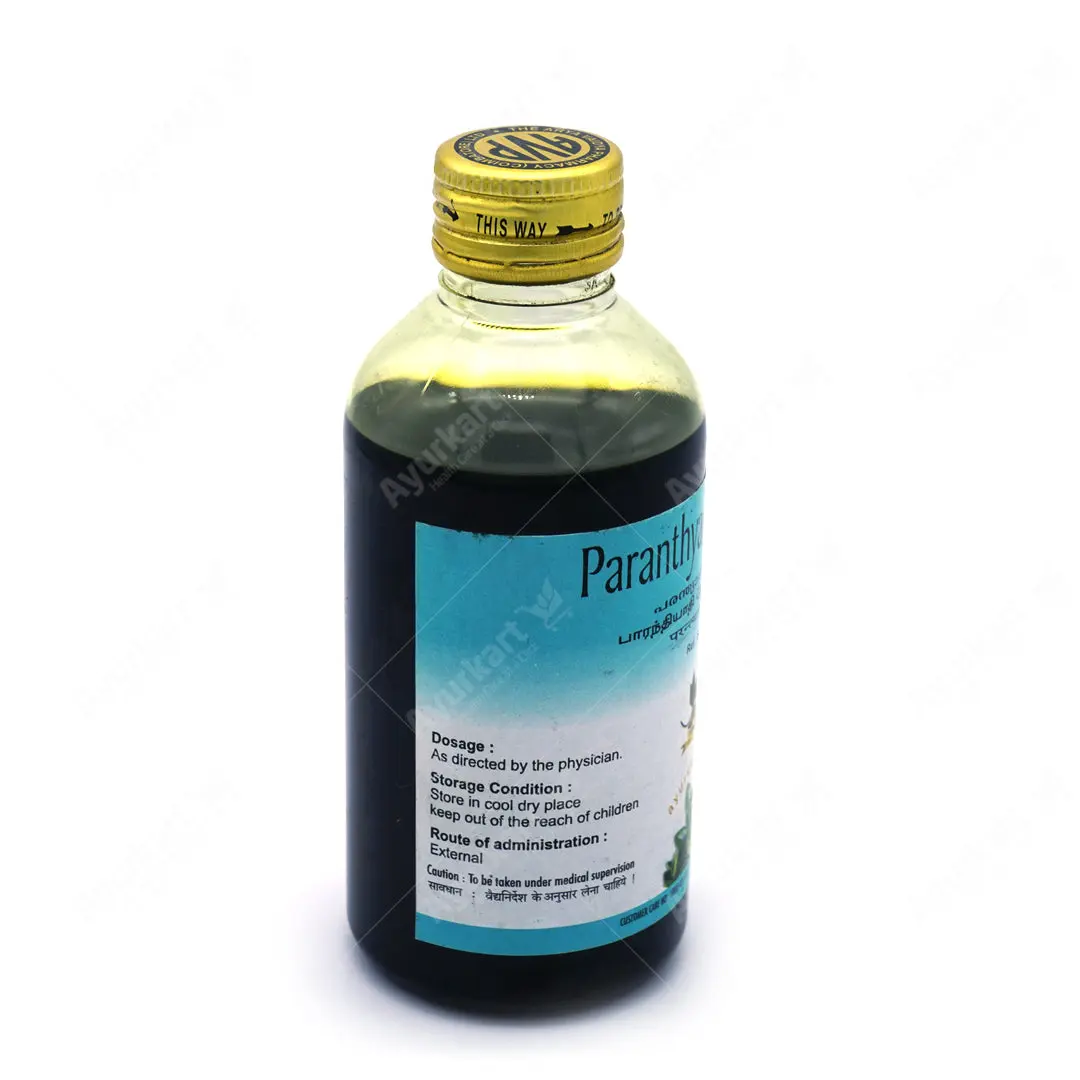 Paranthyadi Coconut Oil 200ML - AVP Ayurveda - Image 3