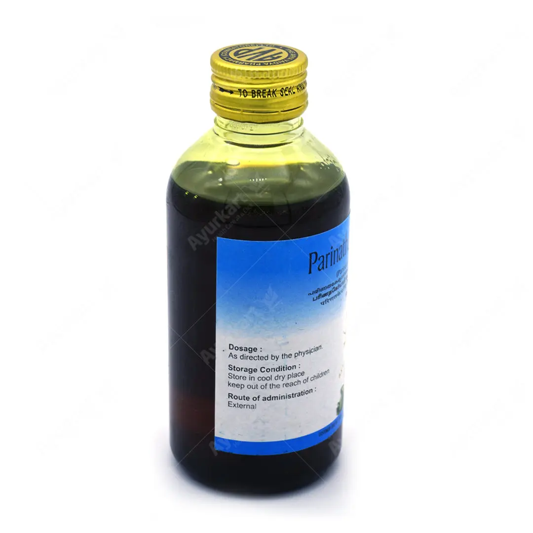 Parinathakeryadiksheeradi Thailam 200ML - AVP Ayurveda - Image 2