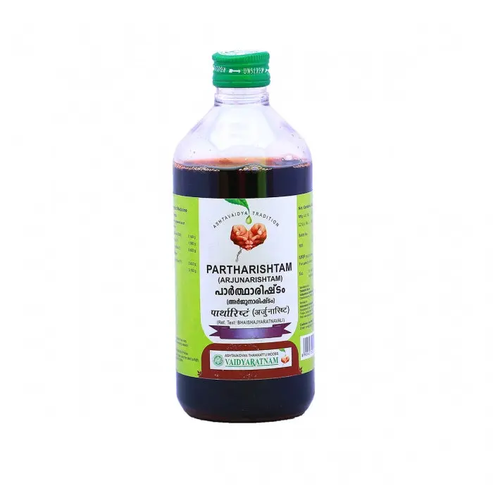 Partharishtam (Arjunarishtam) - 450ML - Vaidyaratnam
