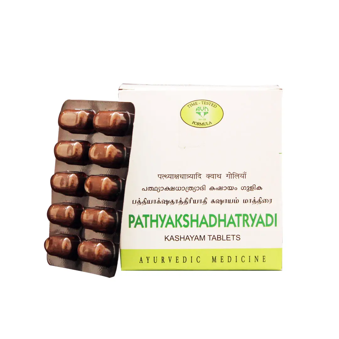 Pathyakshadatryadi Kashyam Tablets - 120Nos - AVN Arogya