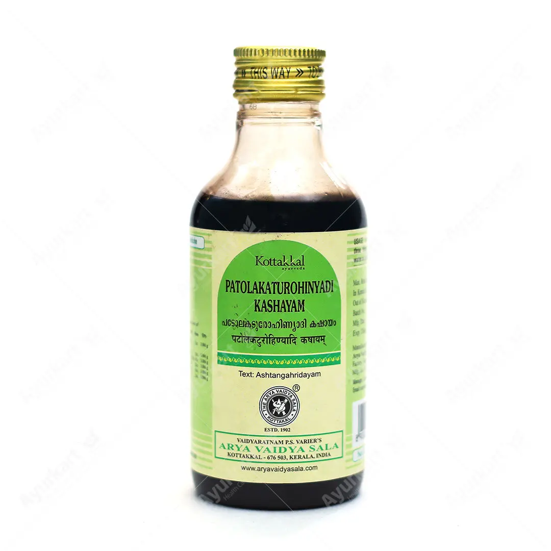 Patolakaturohinyadi Kashayam - 200ML - Kottakkal