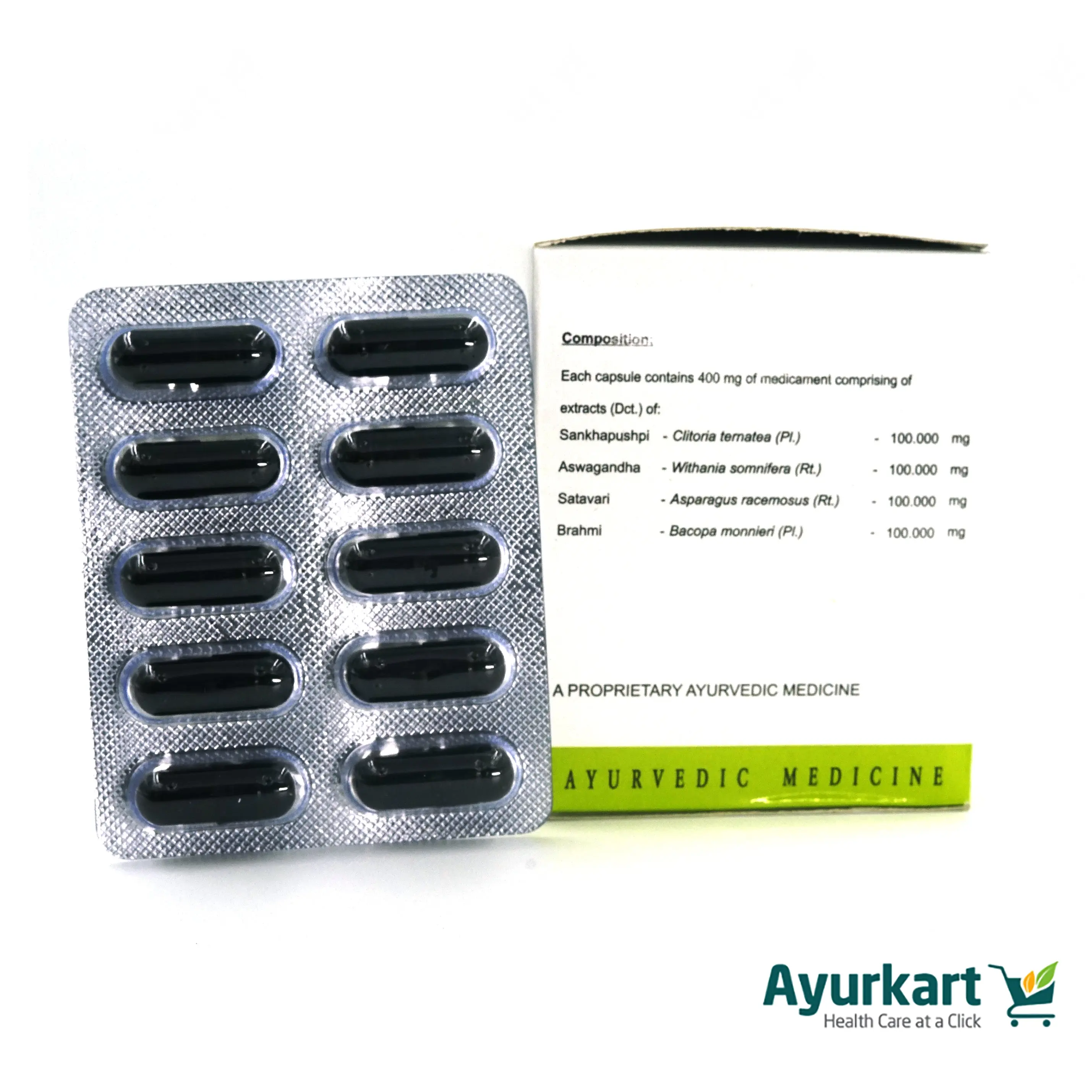 Perment Capsules - 120 Nos. - AVN Arogya - Image 3