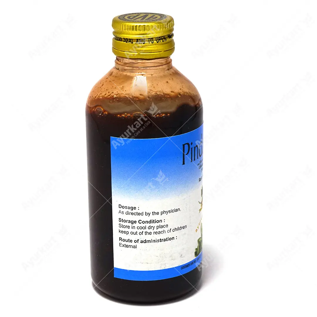 PINDA THAILAM - AVP AYURVEDA PHARMACY - Image 2