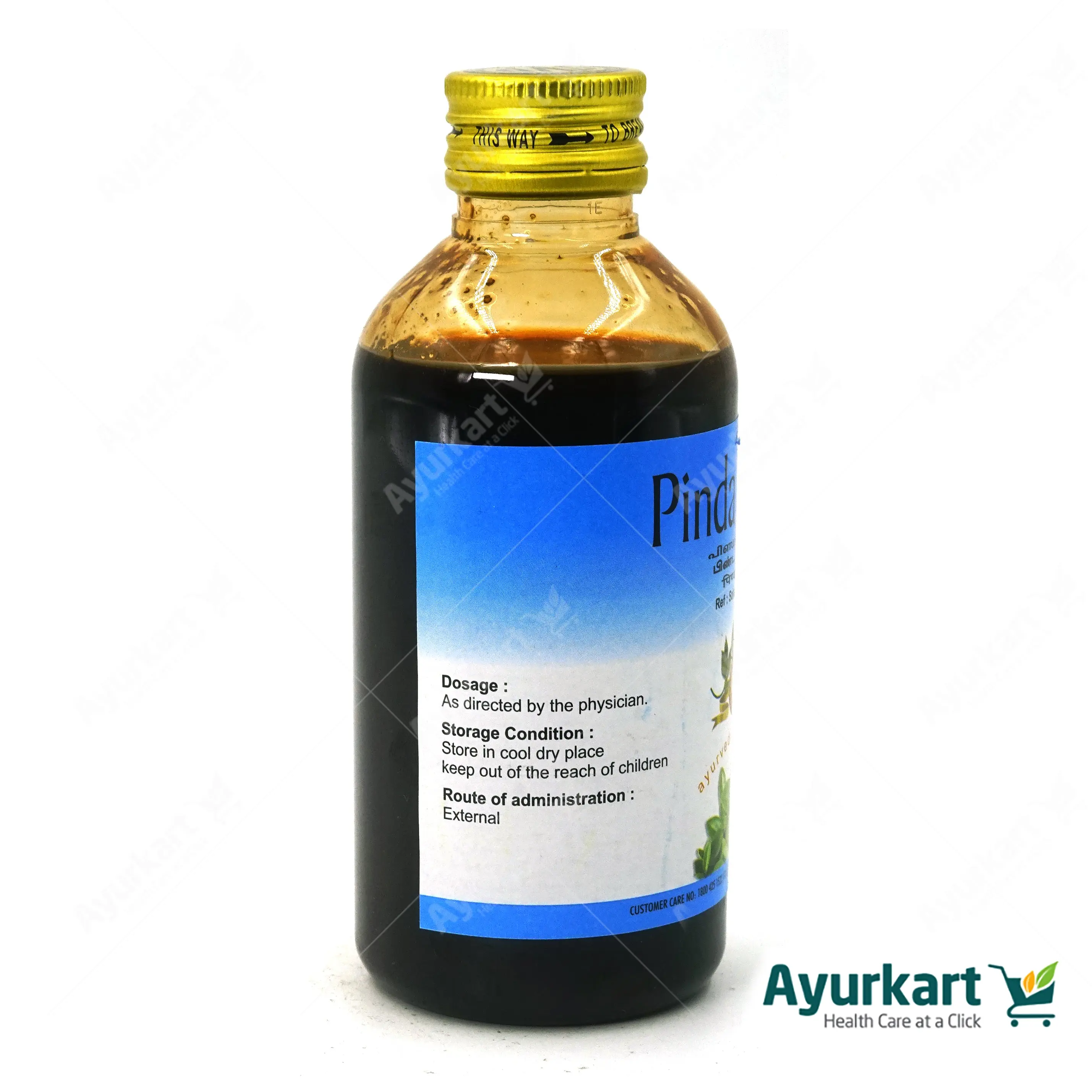 PINDA THAILAM - AVP AYURVEDA PHARMACY - Image 4
