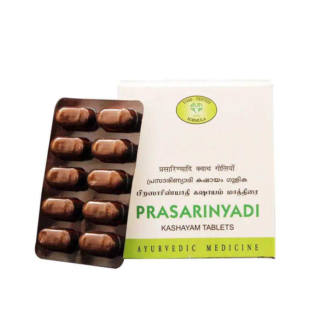 Prasrinyadi Kashayam Tablet - 120 Nos - AVN Arogya