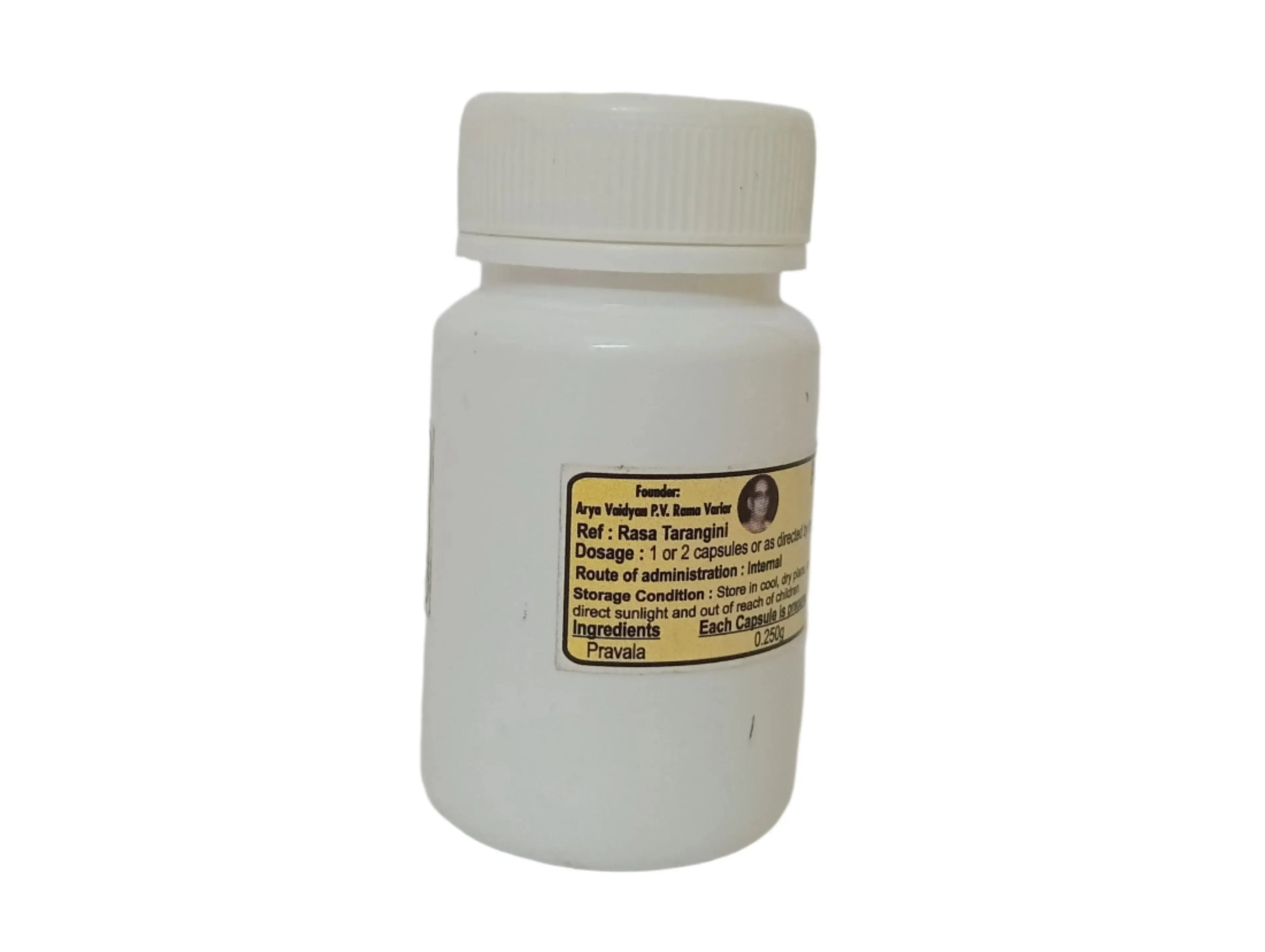 Pravala Bhasmam Capsule 15 Nos Container - AVP Ayurveda - Image 3