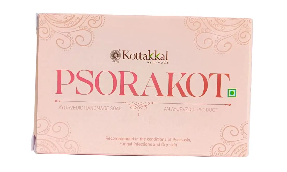 PSORAKOT SOAP - KOTTAKKAL ARYAVAIDYASALA - 75g