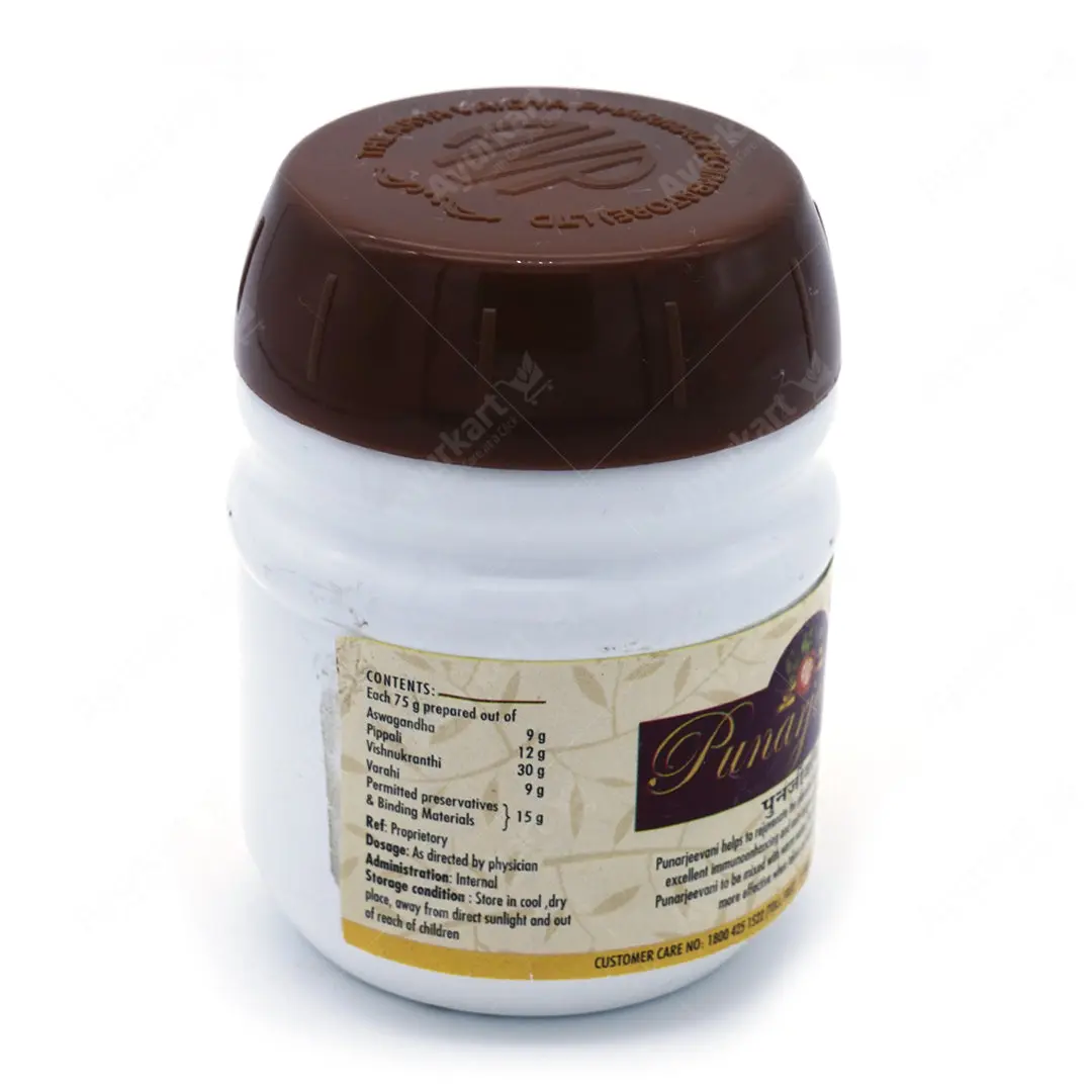 Punarjeevani - 75GM - AVP Ayurveda - Image 2
