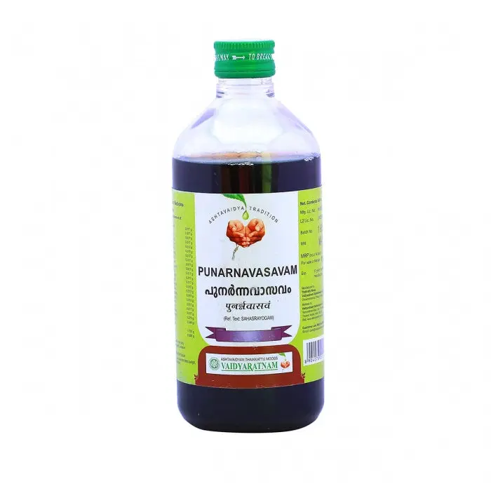 Punarnavasavam - 450ML - Vaidyaratnam