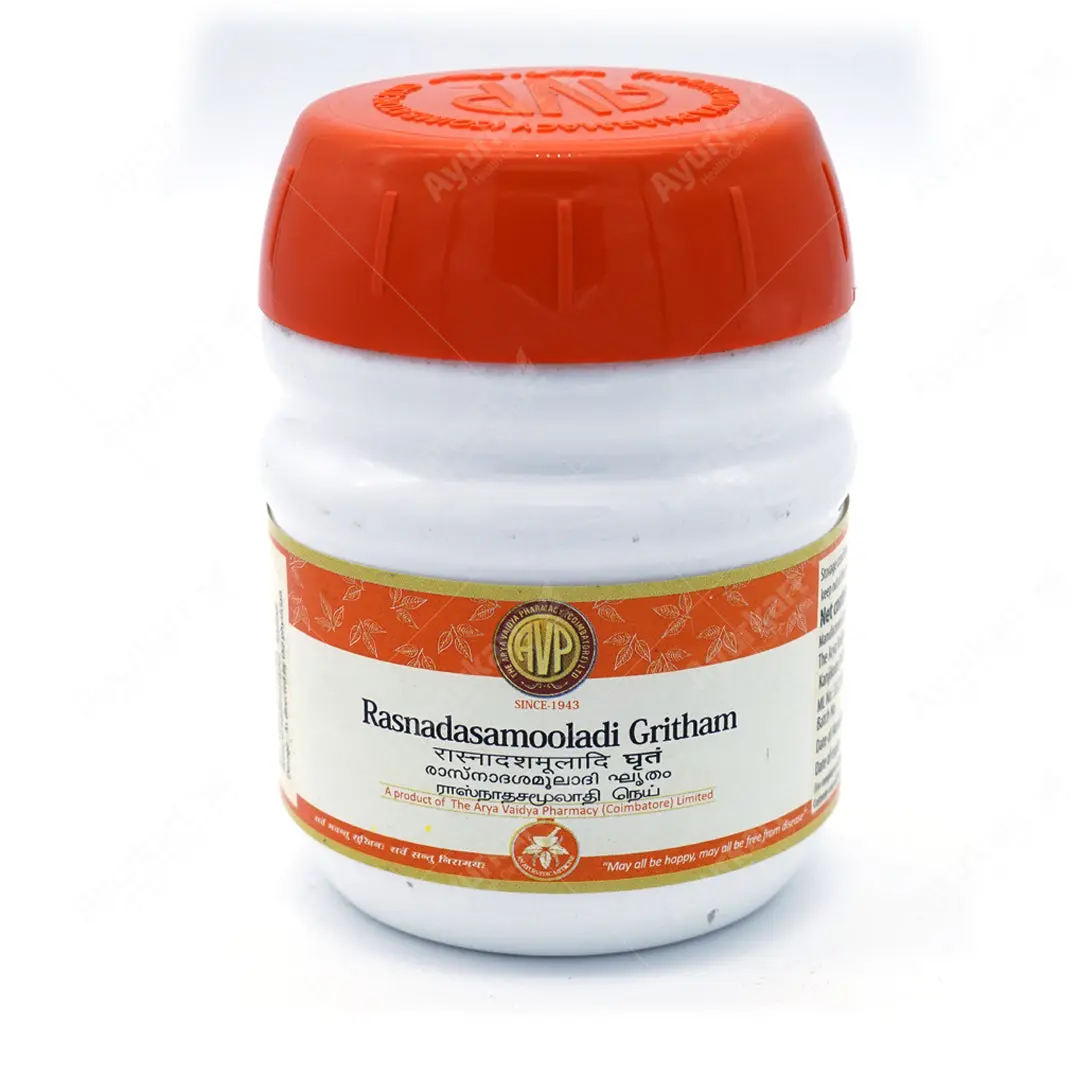 Rasnadasamooladi Gritham - 150G - AVP Ayurveda - Image 3