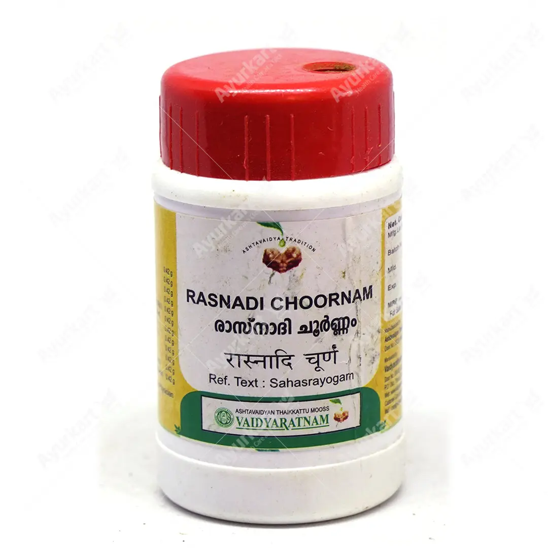 Rasnadi Choornam - Vaidyaratnam