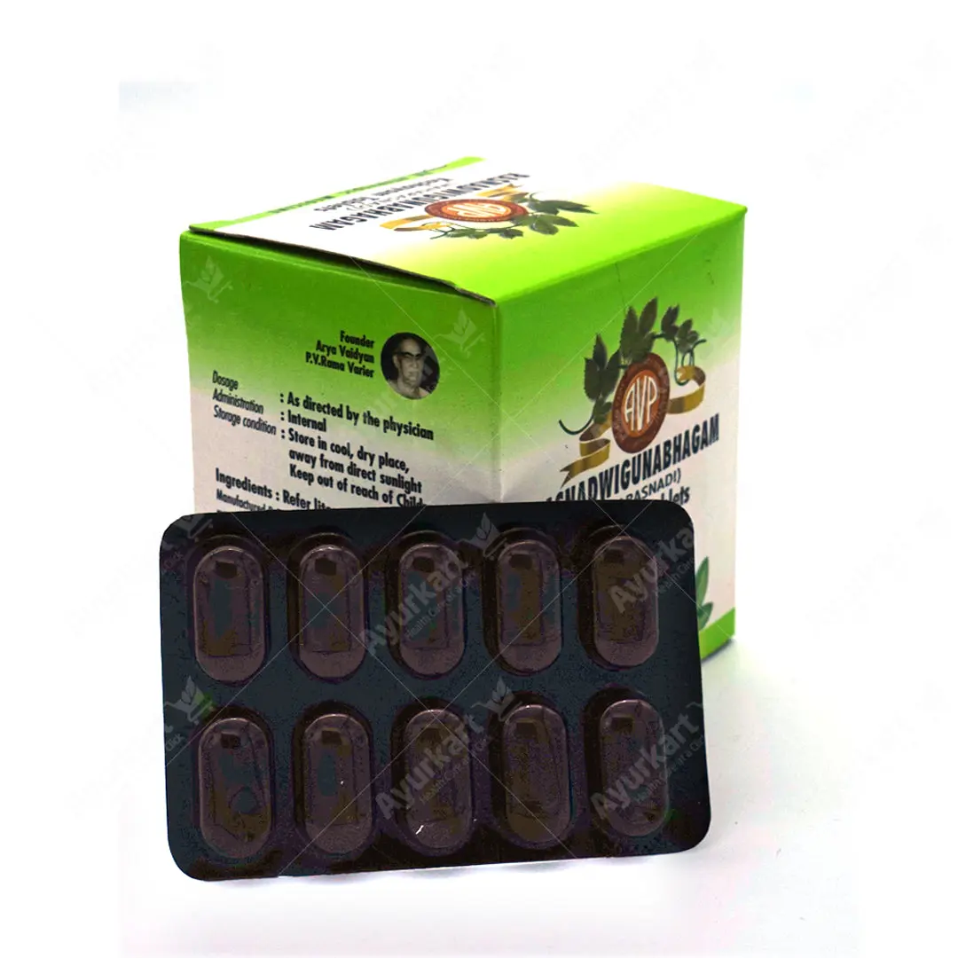 Rasnadwigunapakam Maharasnadi Kashayam Tablet 100 Nos - AVP Ayurveda - Image 2