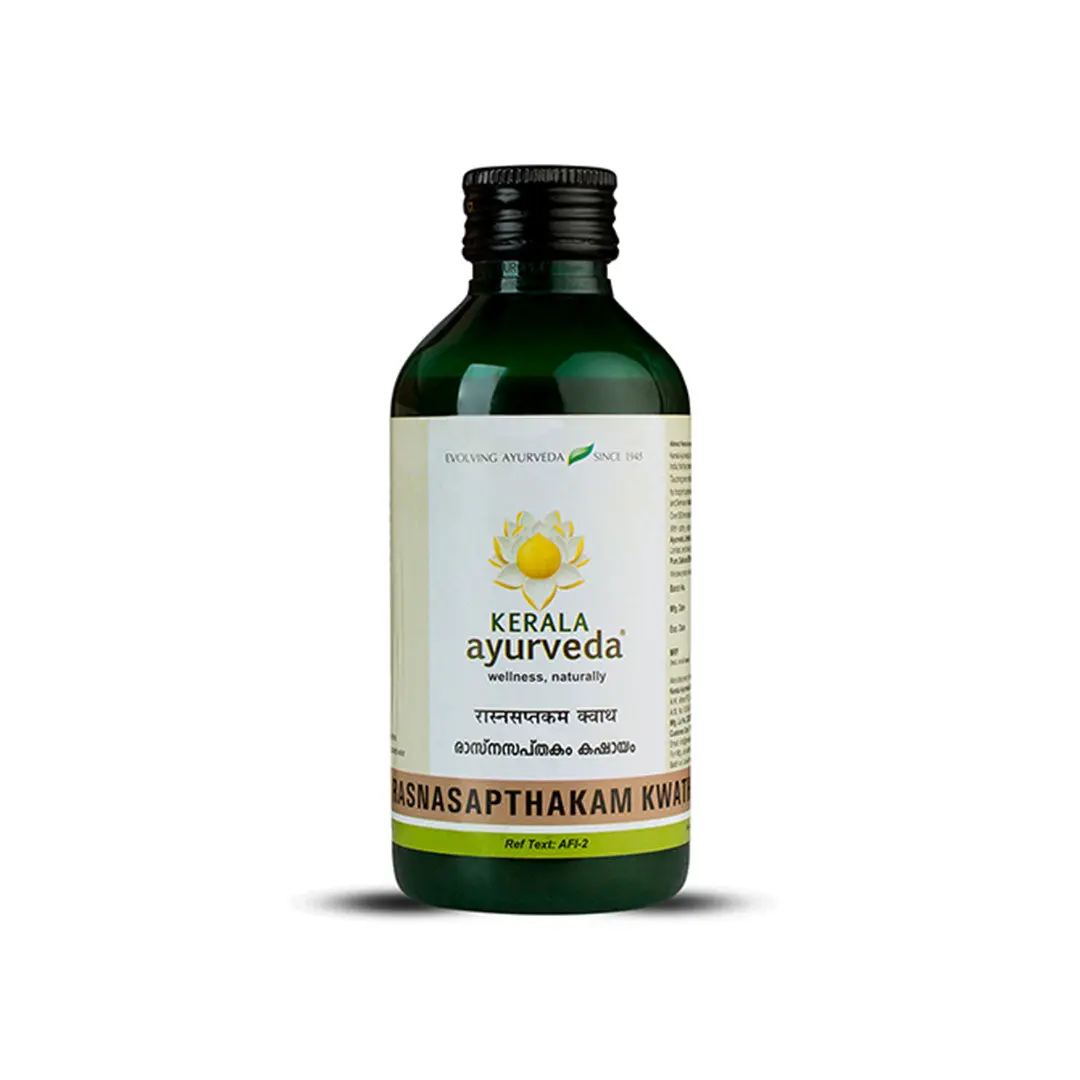 Rasnasapthakam Kwath - 200 ML - Kerala Ayurveda