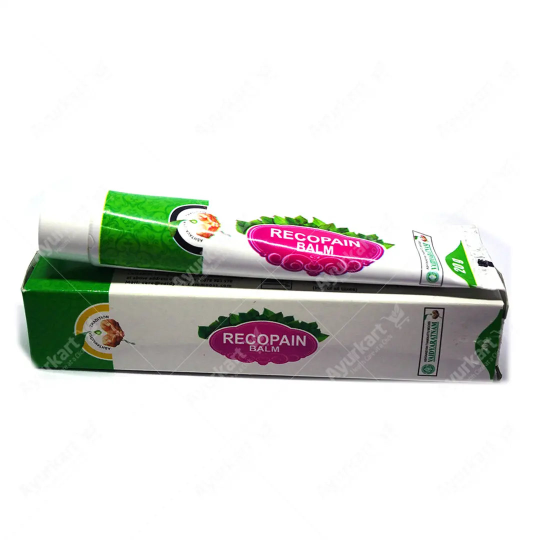 Recopain Balm - Vaidyaratnam.- 20g