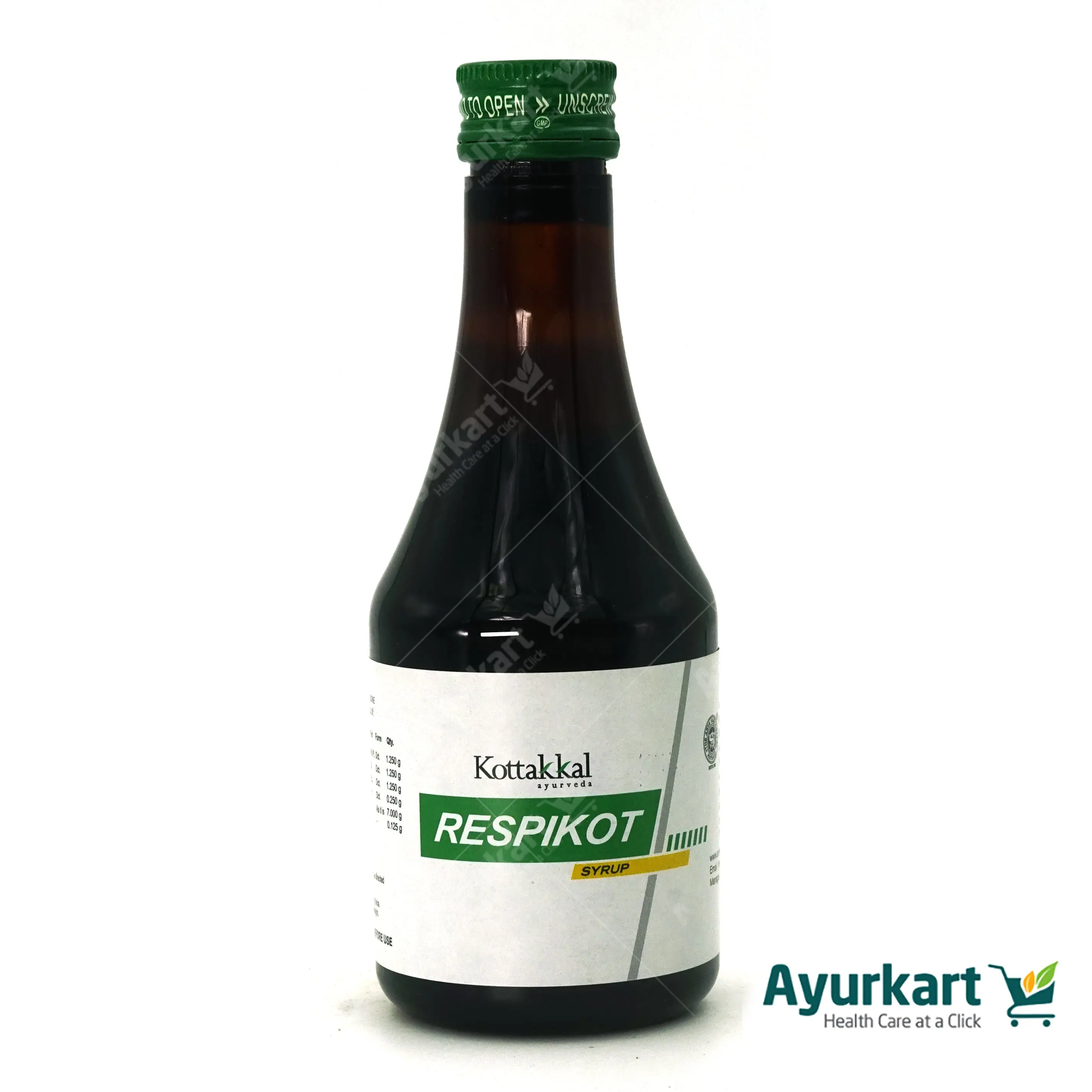 Respikot Syrup - 200ML - Kottakkal - Image 2