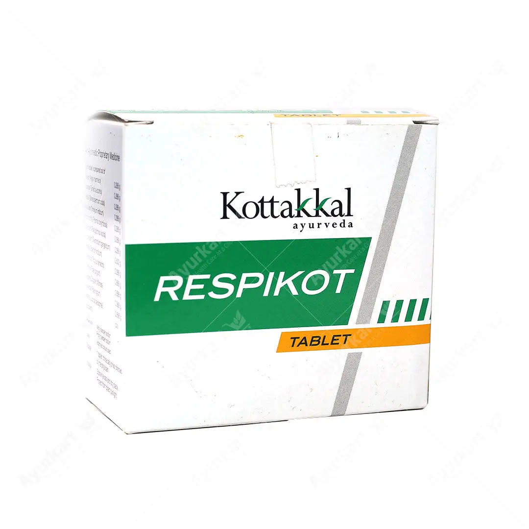 Respikot Tablet - 100Nos - Kottakkal