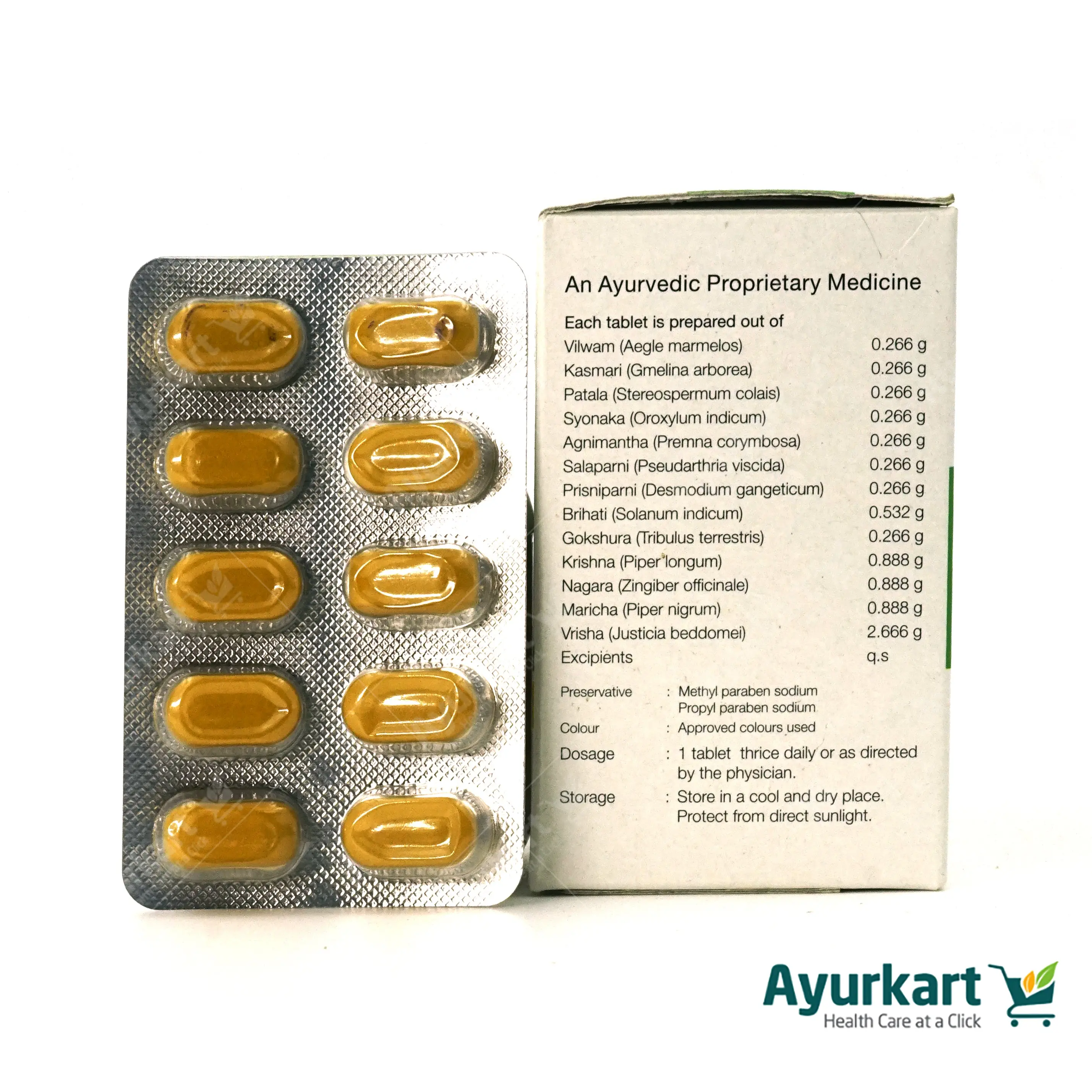 Respikot Tablet - 100Nos - Kottakkal - Image 4