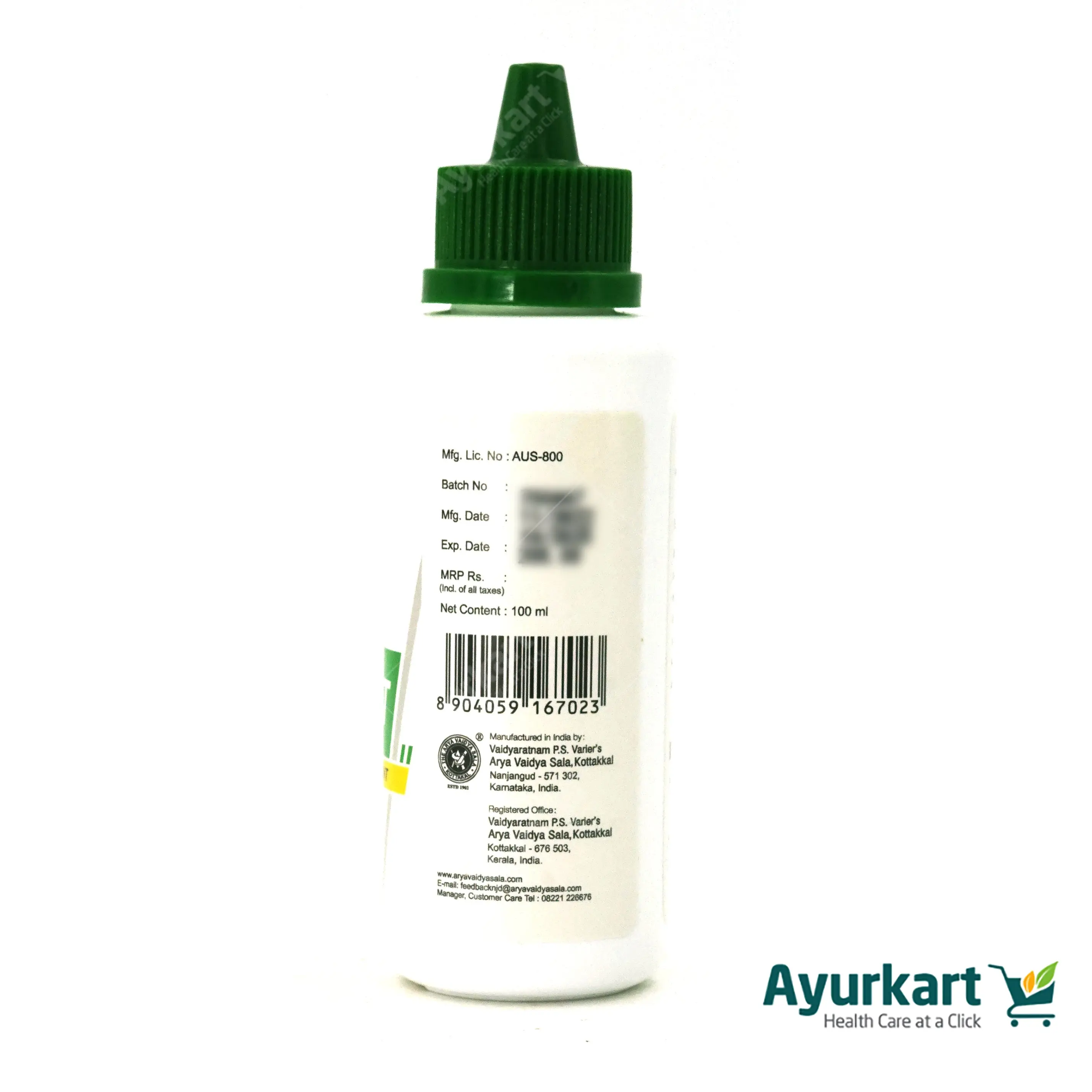 Rhukot Liniment - 100ML - Kottakkal - Image 4