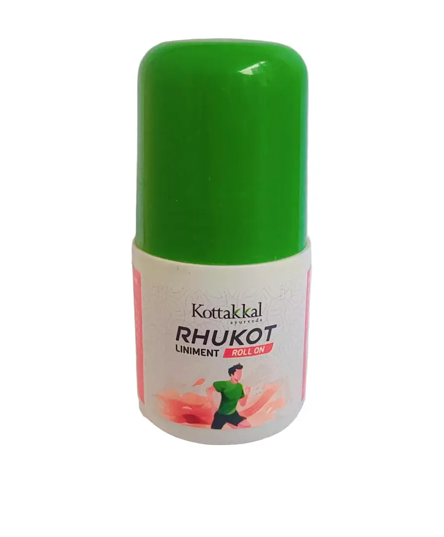 Rhukot Liniment Roll on - KOTTAKKAL ARYAVAIDYASALA - 10ml