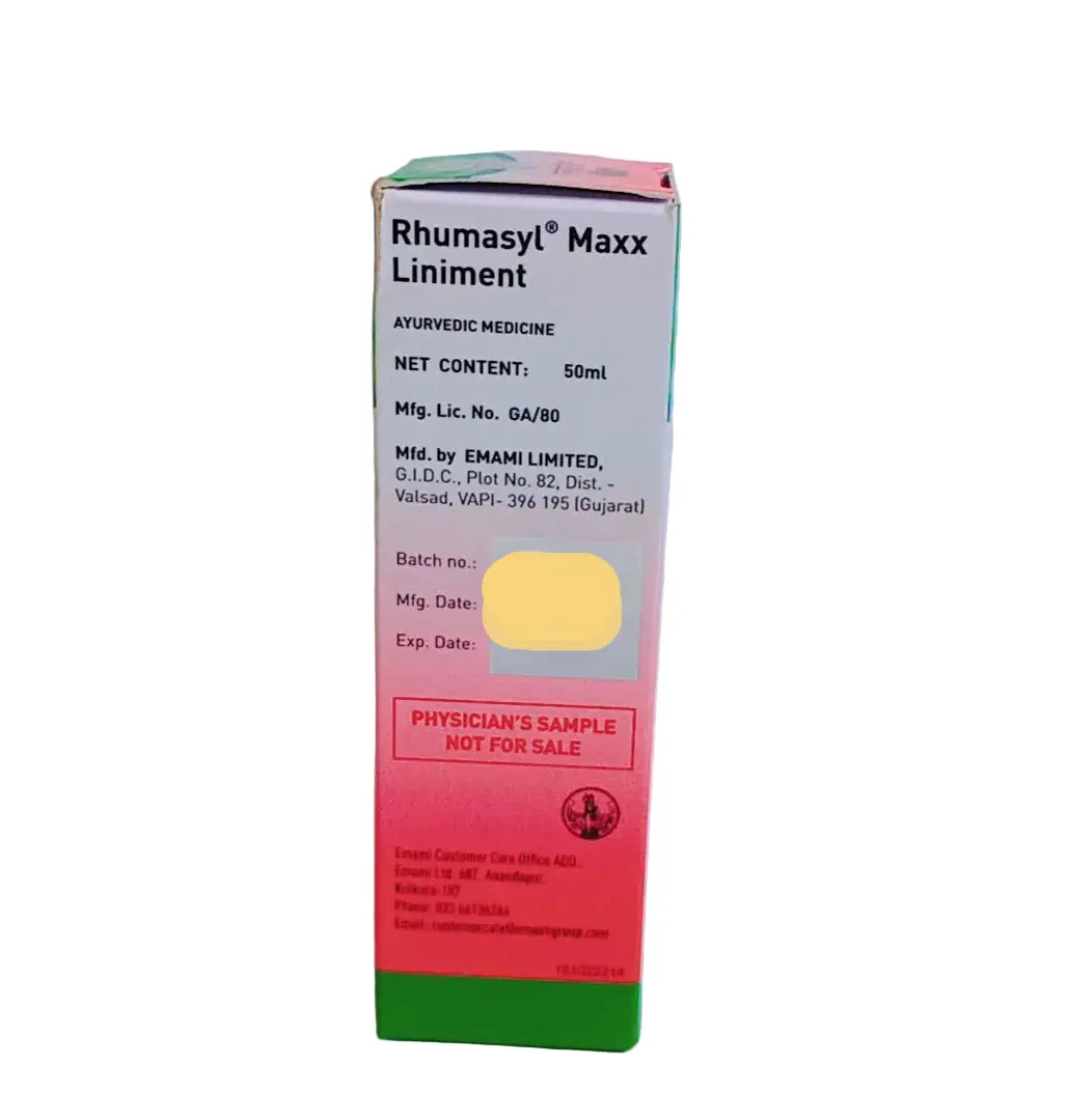 RHUMASYL MAXX - 100 ML - ZANDU - Image 2