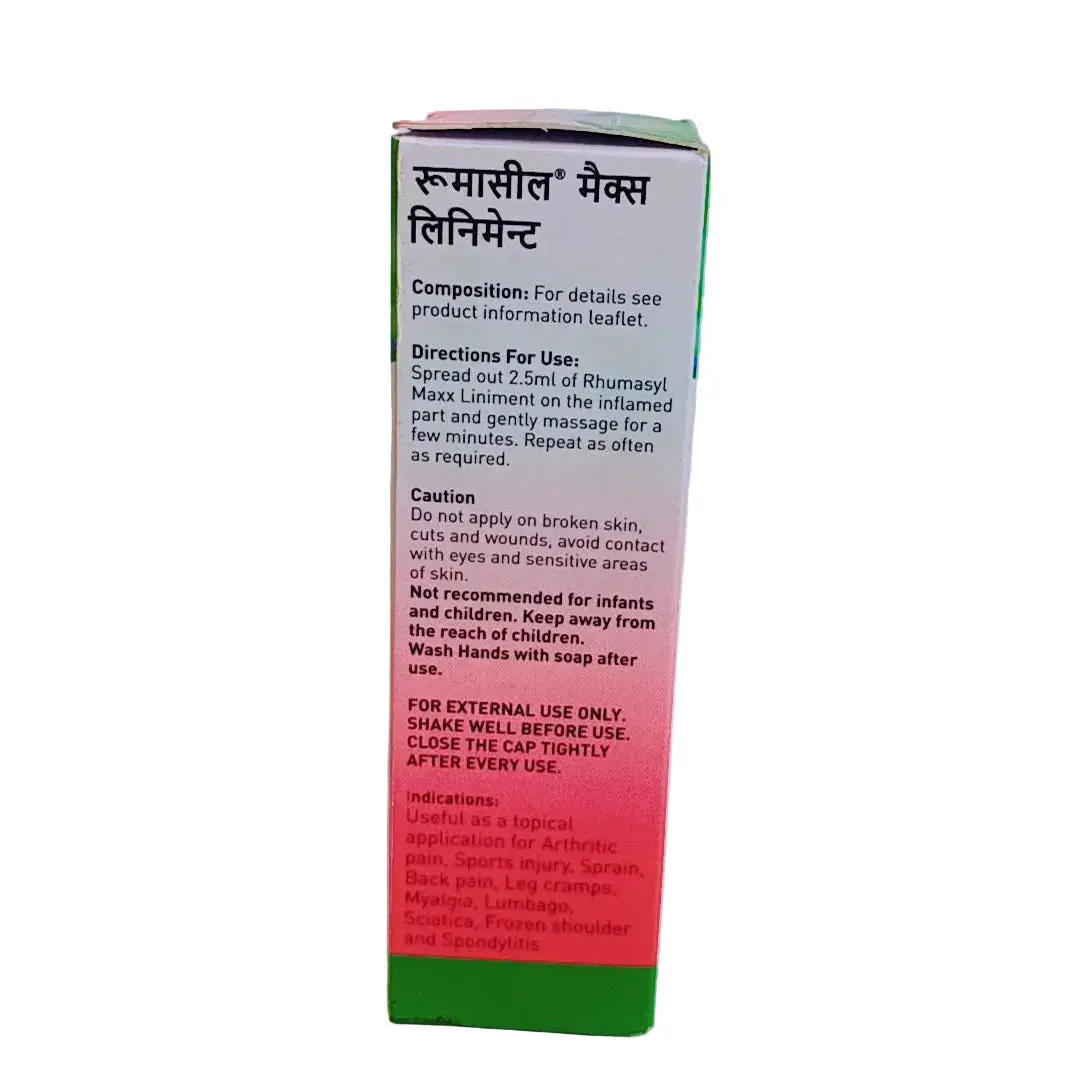 RHUMASYL MAXX - 100 ML - ZANDU - Image 3