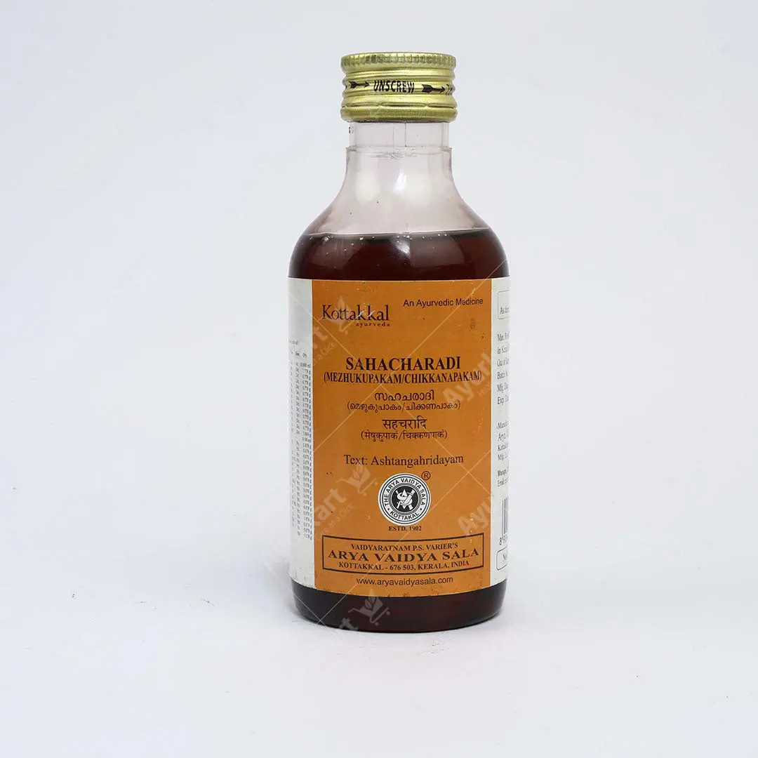 Sahacharadi  thailam (Mezhukupakam Chikannapakam) - 200ml - Kottakkal Ayurveda