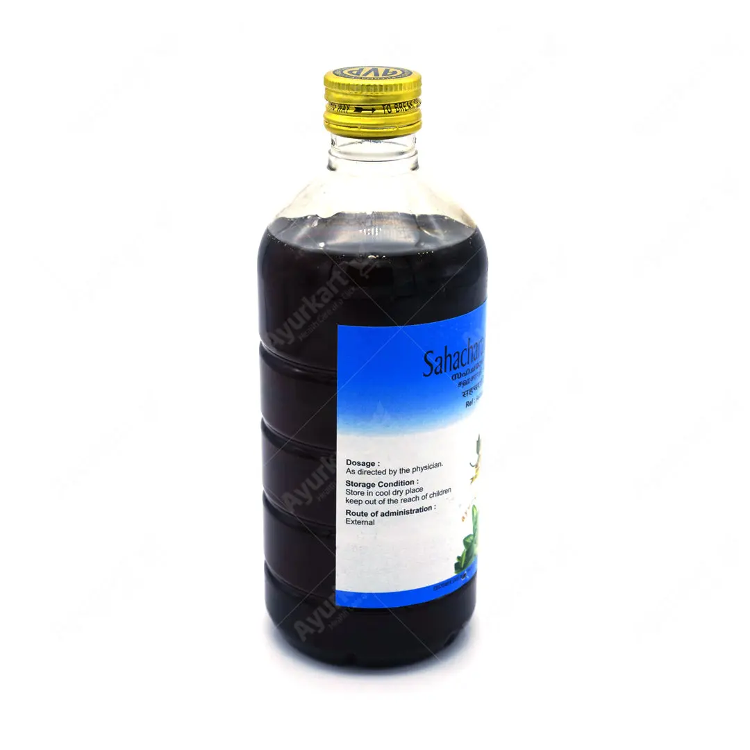 Sahacharadi Thailam (B) - AVP Ayurveda - Image 2