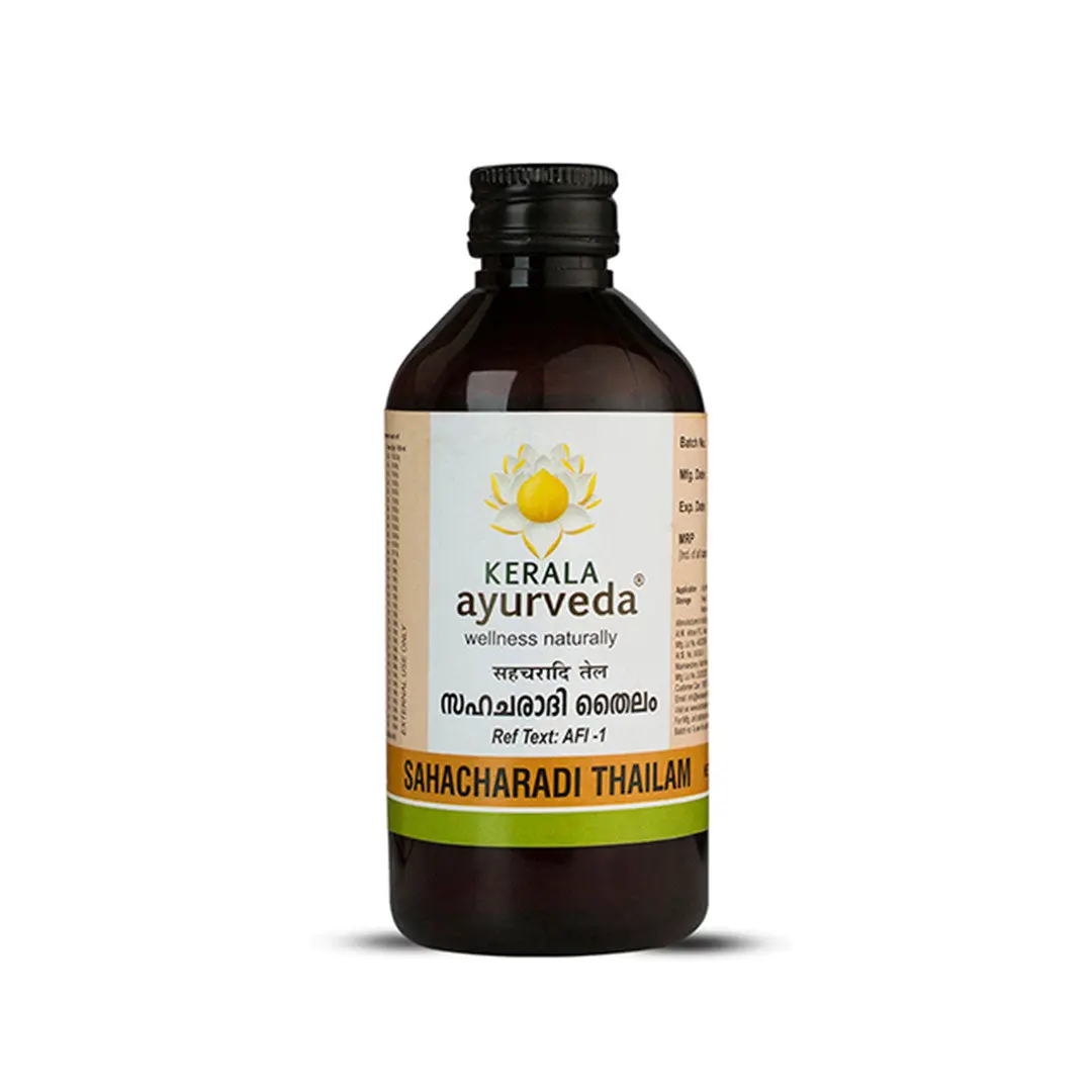 Sahacharadi Thailam - Kerala Ayurveda - Image 2