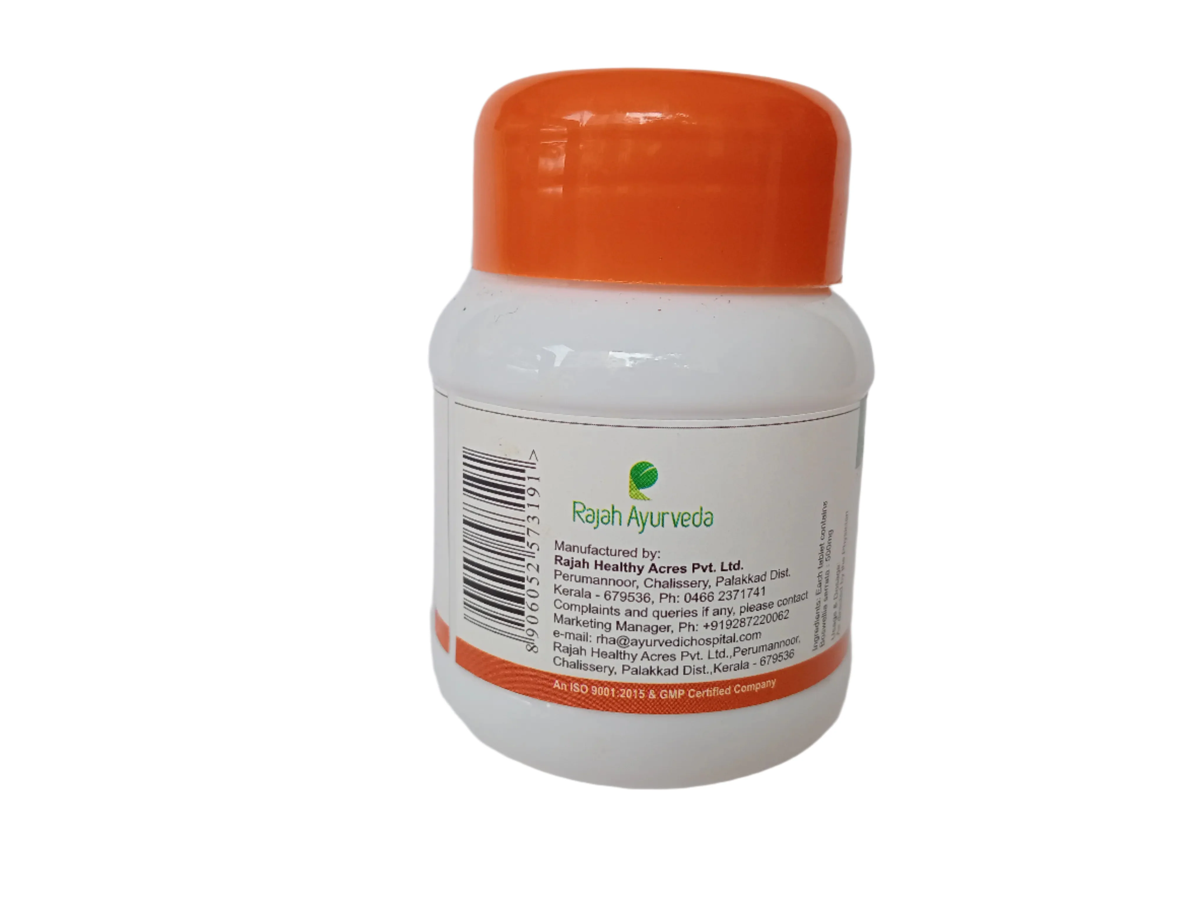 Sallaki Tablet - 60 Nos  - Rajah Ayurveda - Image 3